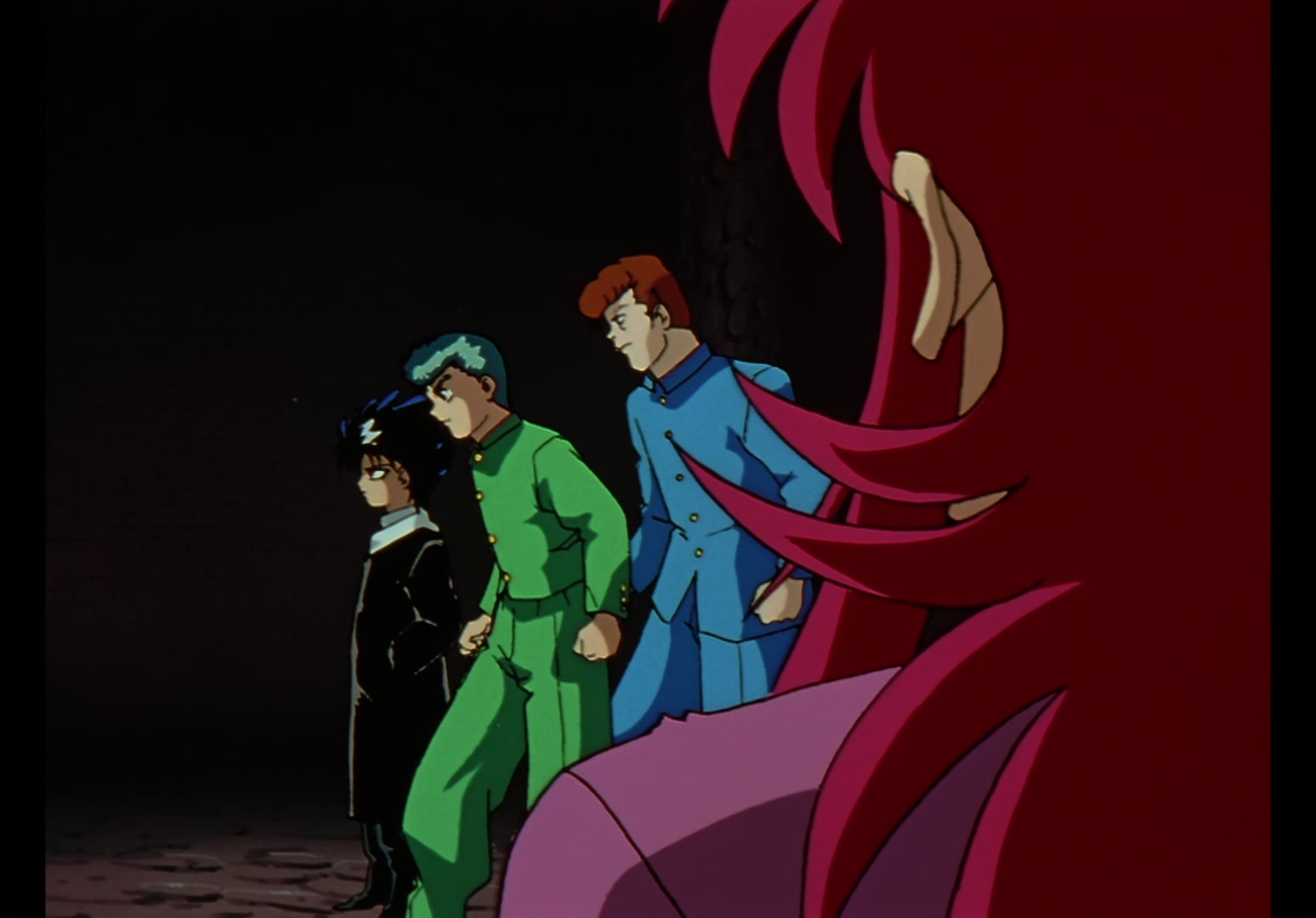 Yu Yu Hakusho Ep 15: Genbu, the Stone Beast @ 00:20:58