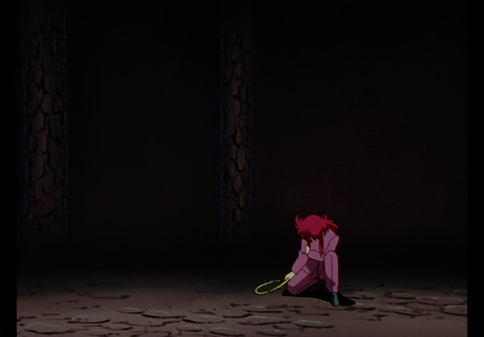 Yu Yu Hakusho Ep 15: Genbu, the Stone Beast @ 00:21:02