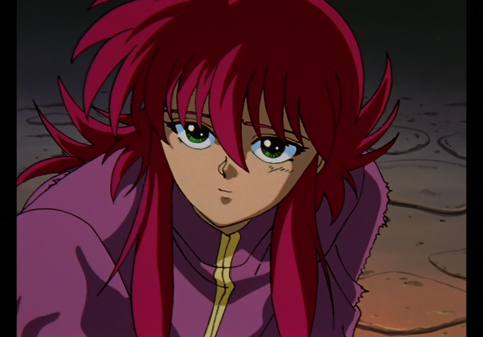 Yu Yu Hakusho Ep 15: Genbu, the Stone Beast @ 00:21:09