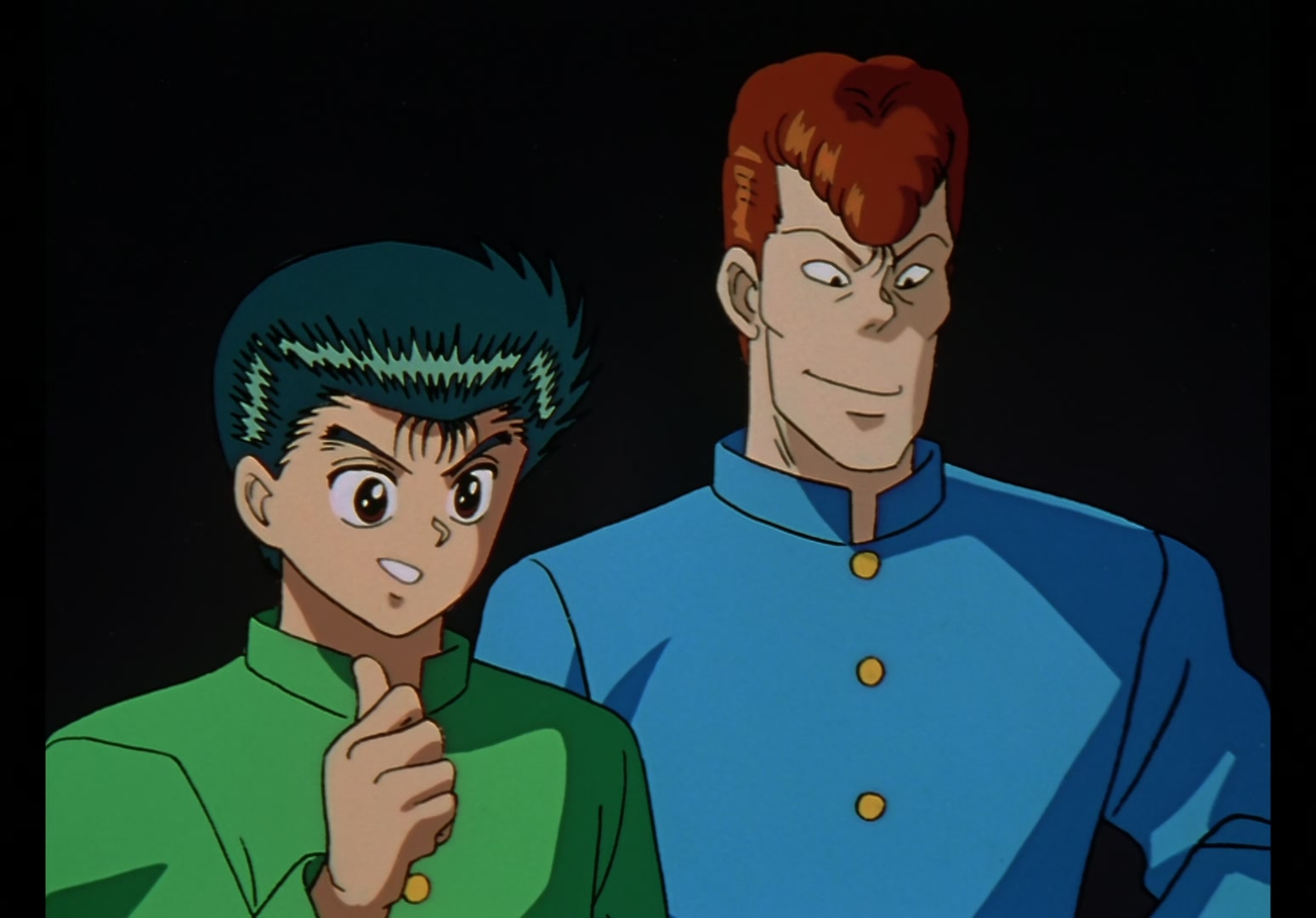 Yu Yu Hakusho Ep 15: Genbu, the Stone Beast @ 00:21:13