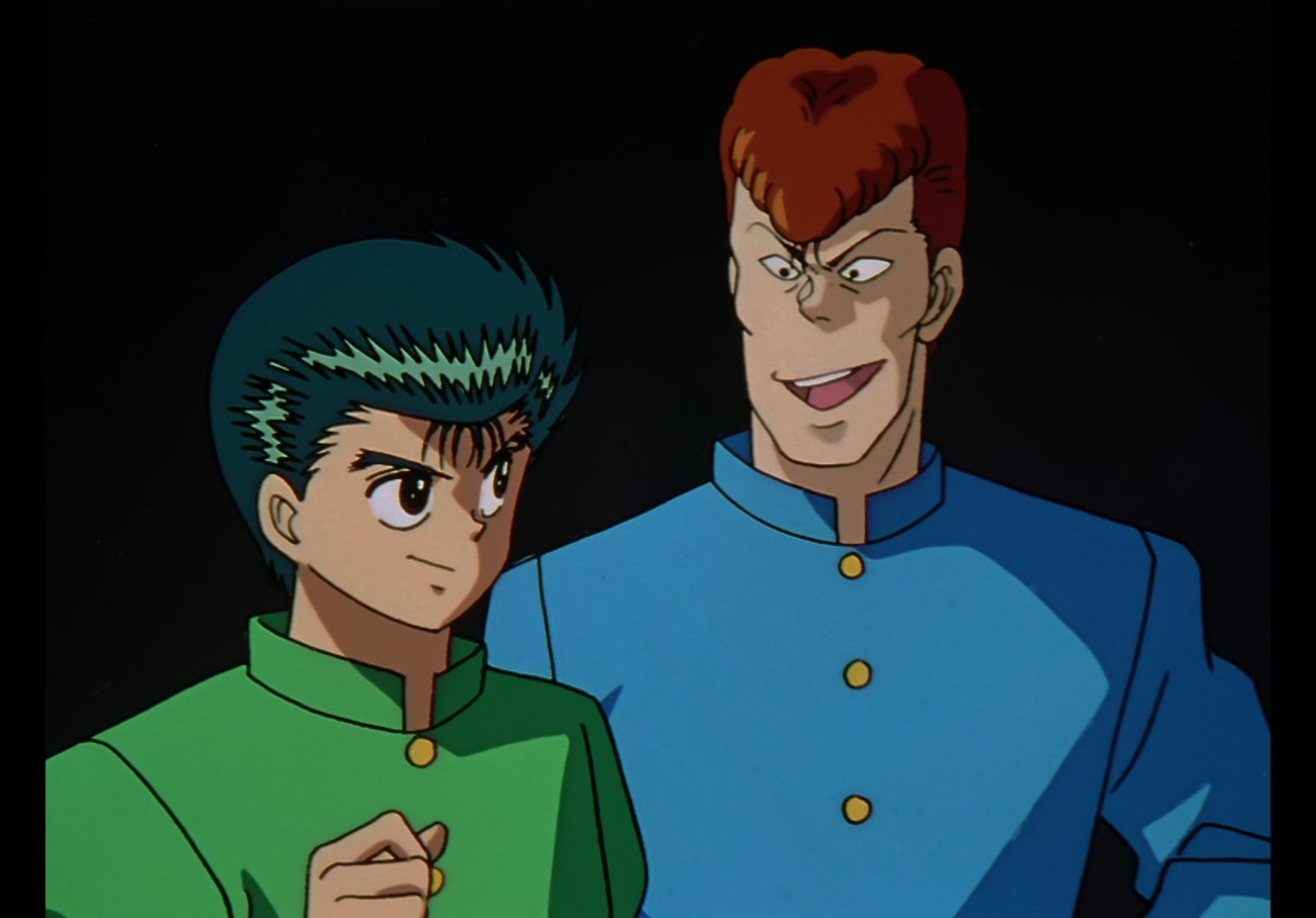 Yu Yu Hakusho Ep 15: Genbu, the Stone Beast @ 00:21:17