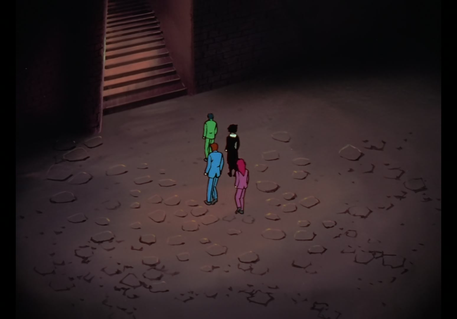 Yu Yu Hakusho Ep 15: Genbu, the Stone Beast @ 00:21:28