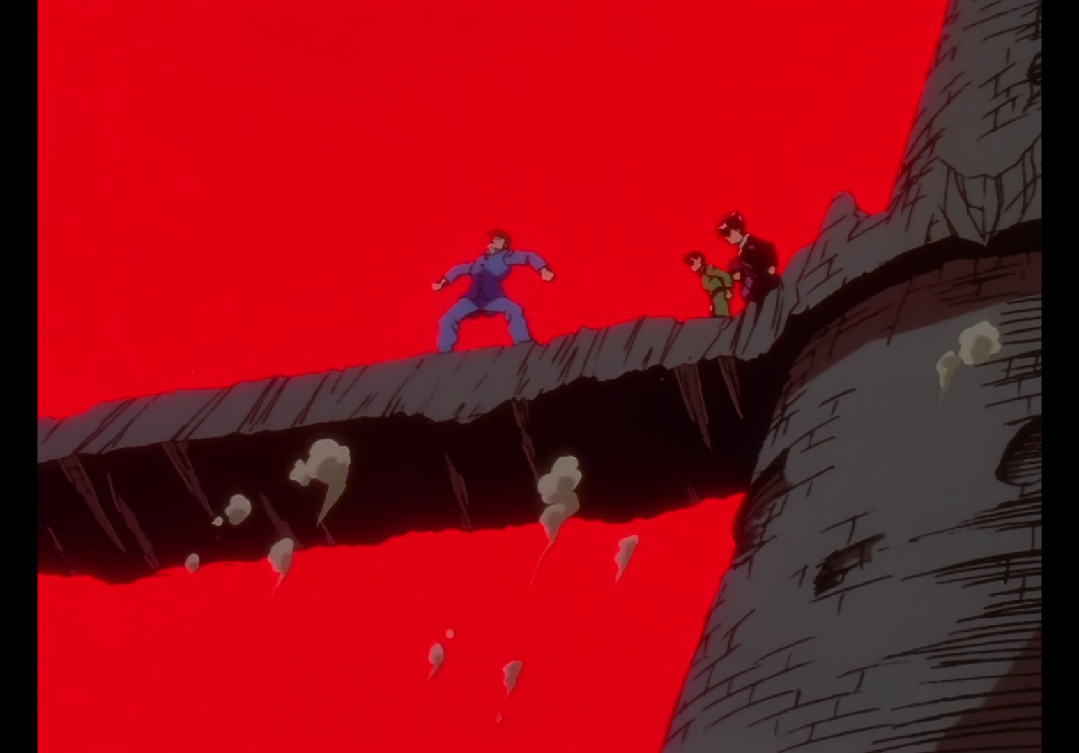 Yu Yu Hakusho Ep 15: Genbu, the Stone Beast @ 00:21:55
