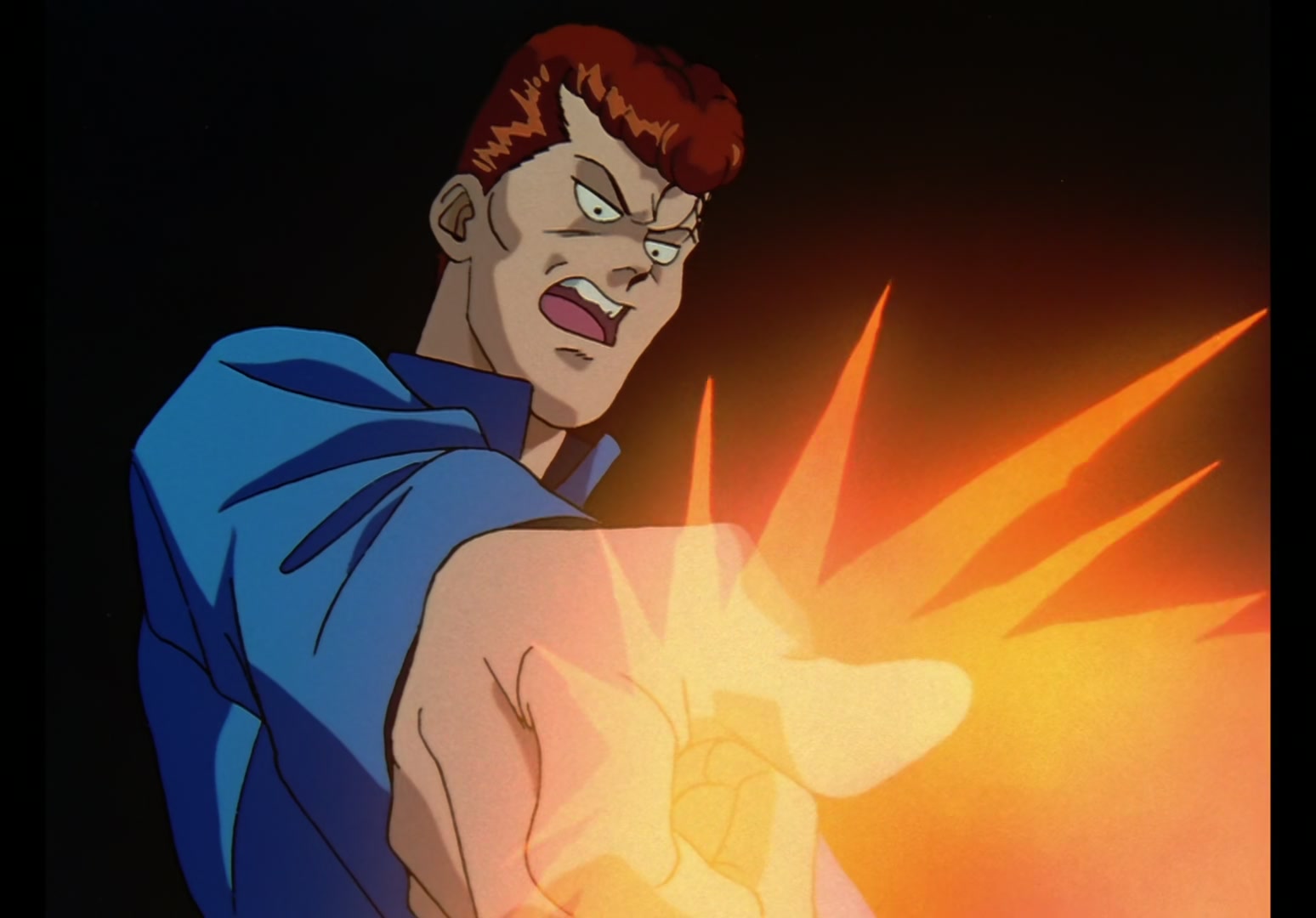 Yu Yu Hakusho Ep 15: Genbu, the Stone Beast @ 00:22:03