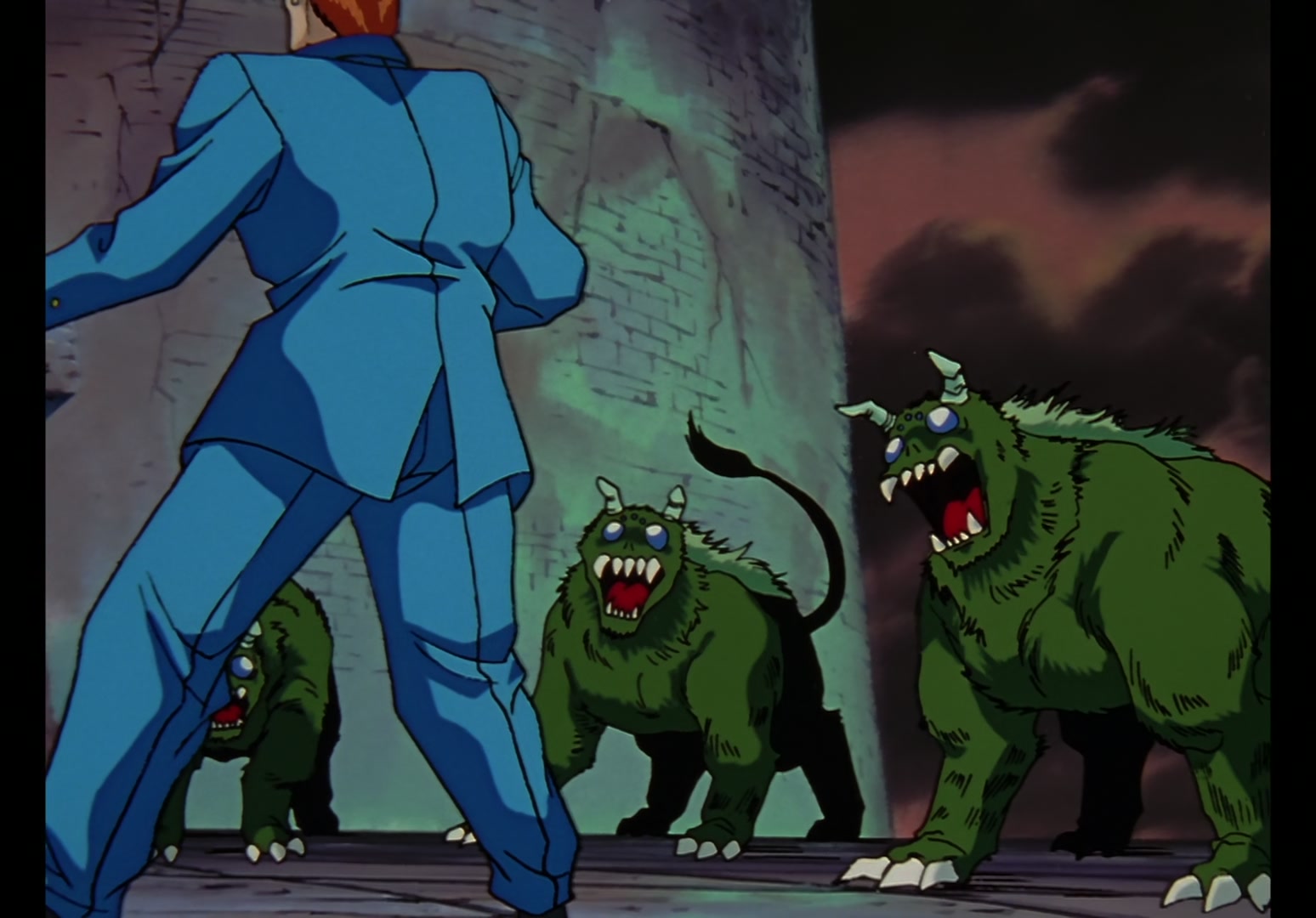 Yu Yu Hakusho Ep 15: Genbu, the Stone Beast @ 00:22:06