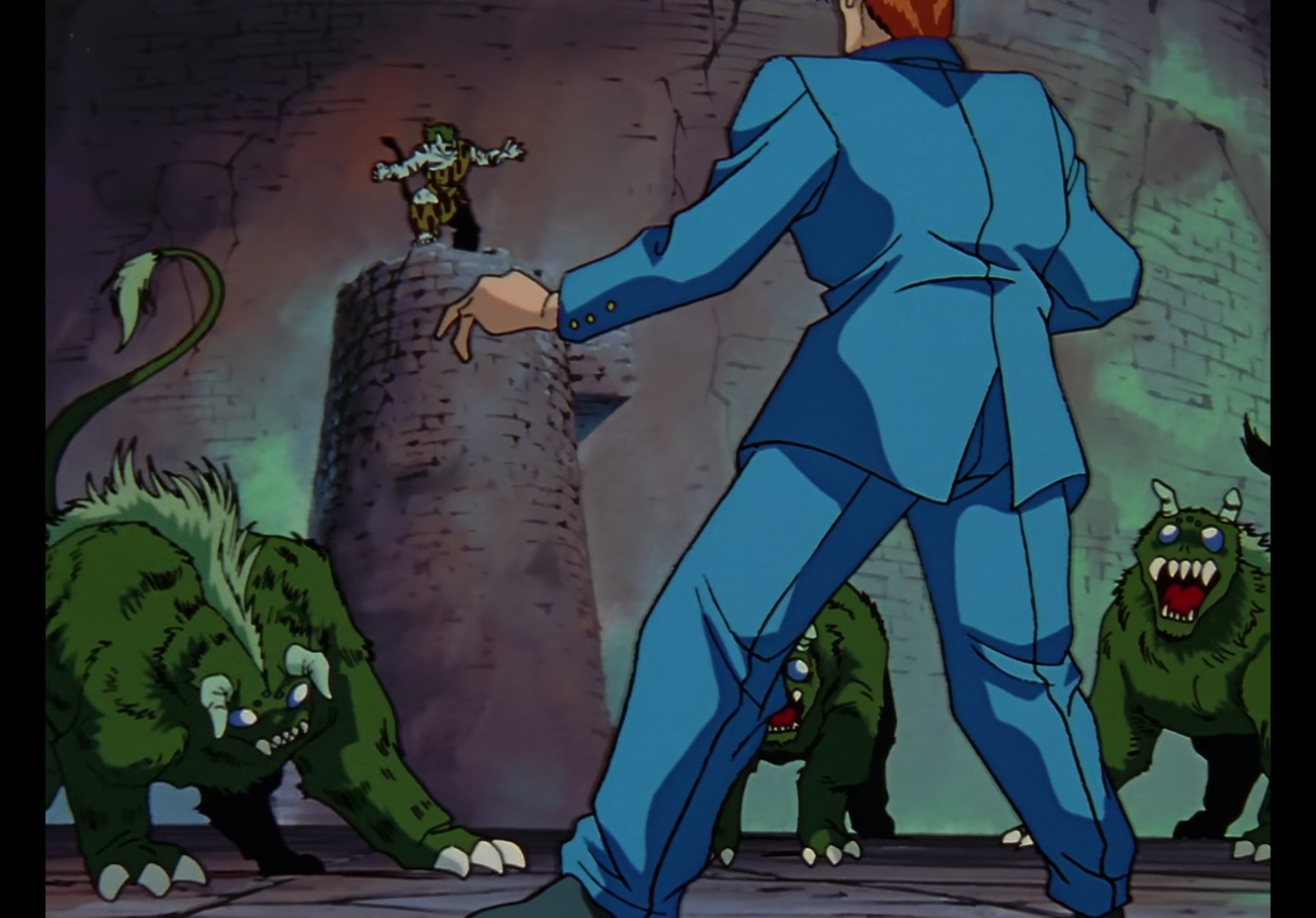 Yu Yu Hakusho Ep 15: Genbu, the Stone Beast @ 00:22:10