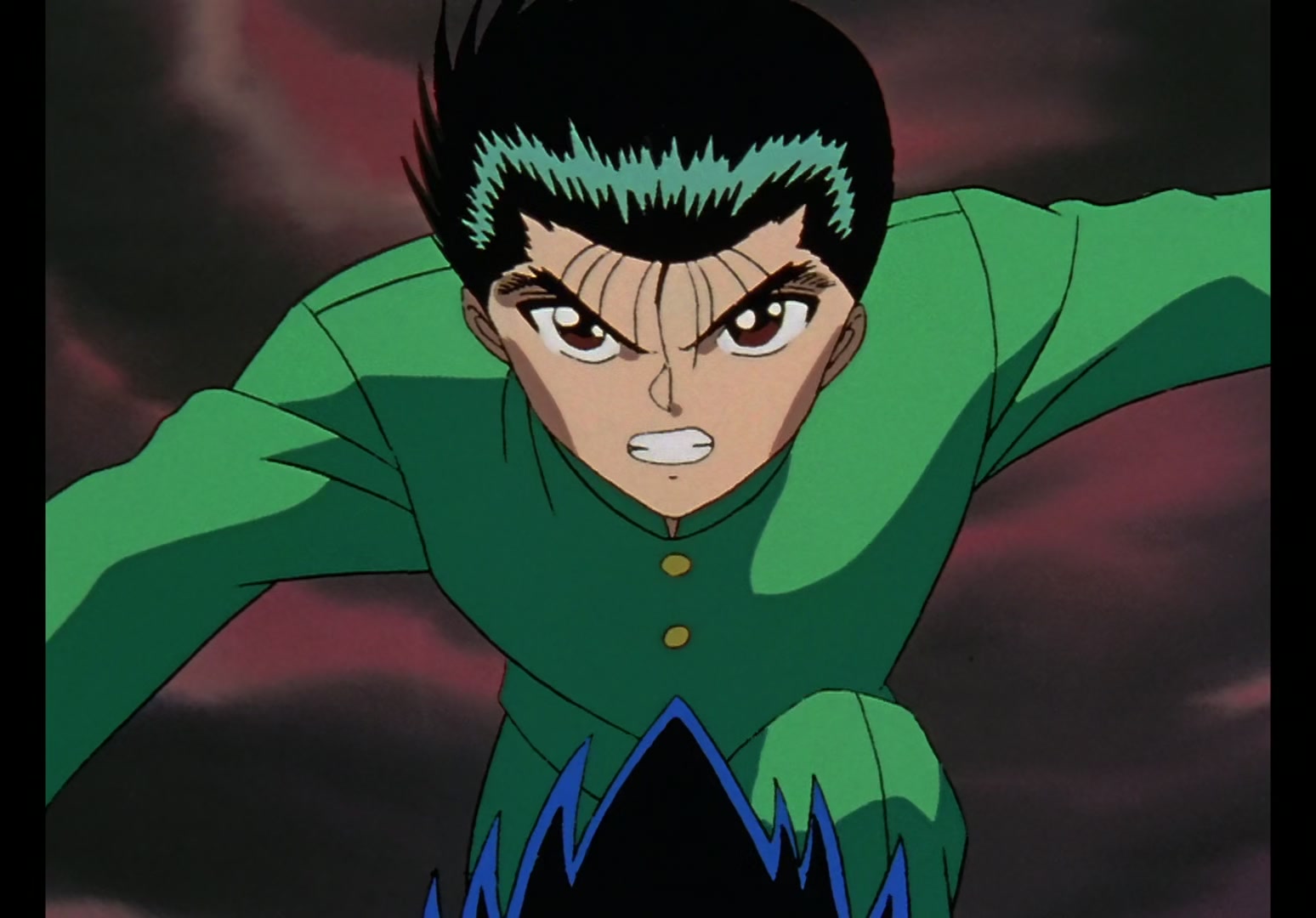 Yu Yu Hakusho Ep 20: Seven Ways to Die @ 00:01:34