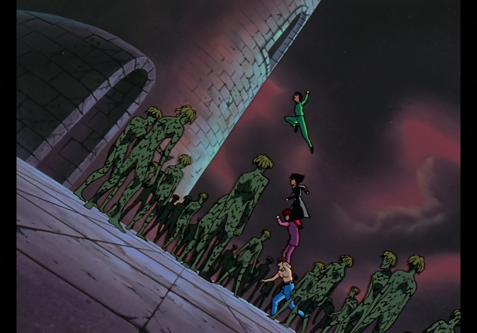 Yu Yu Hakusho Ep 20: Seven Ways to Die @ 00:01:38