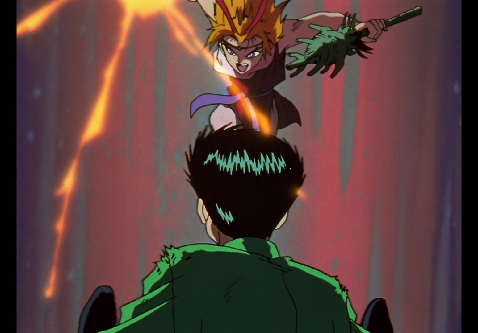 Yu Yu Hakusho Ep 20: Seven Ways to Die @ 00:01:45