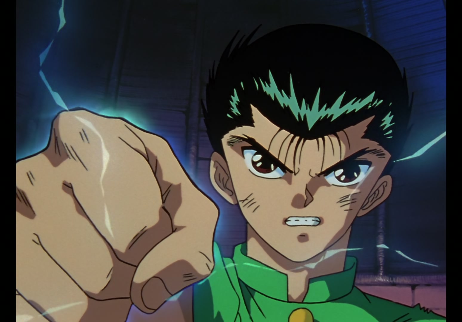 Yu Yu Hakusho Ep 20: Seven Ways to Die @ 00:02:19