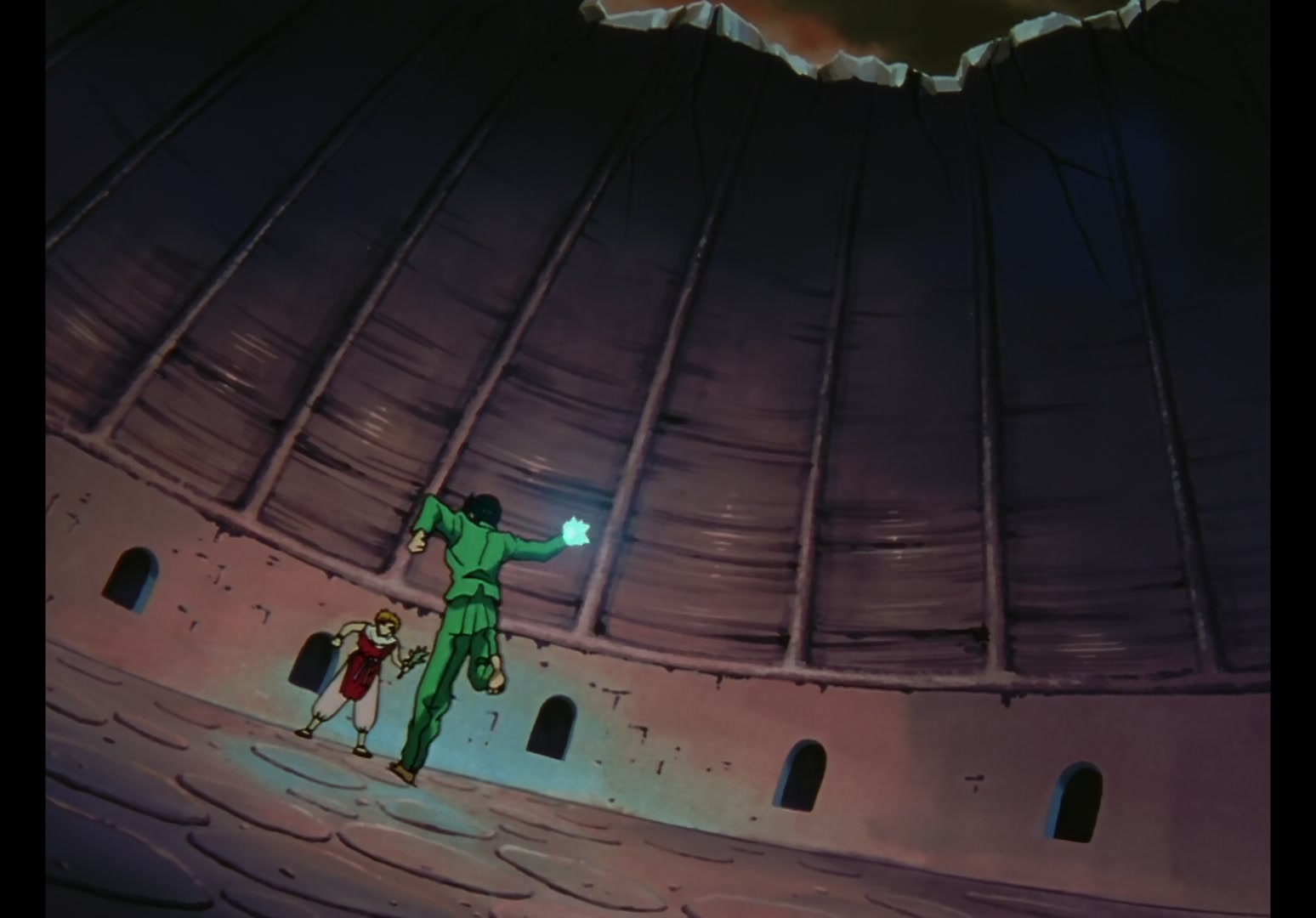 Yu Yu Hakusho Ep 20: Seven Ways to Die @ 00:02:31