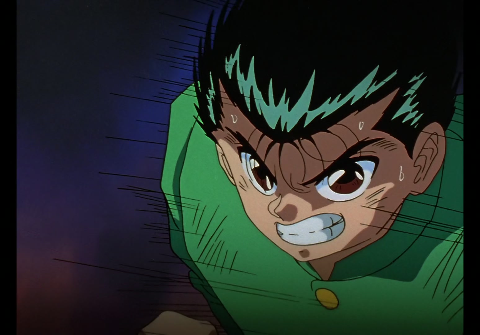 Yu Yu Hakusho Ep 20: Seven Ways to Die @ 00:02:42