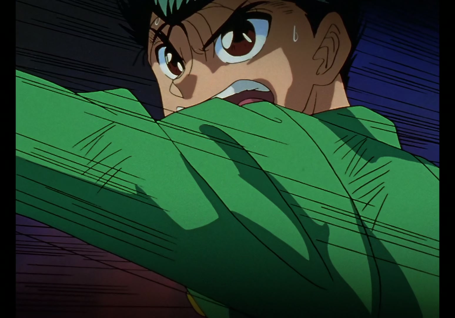Yu Yu Hakusho Ep 20: Seven Ways to Die @ 00:02:46