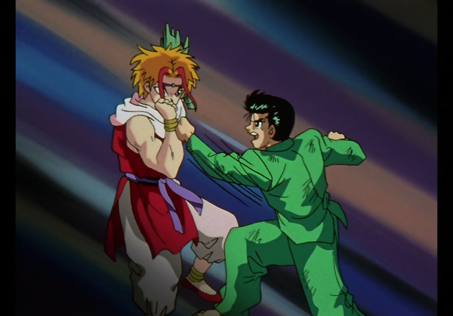 Yu Yu Hakusho Ep 20: Seven Ways to Die @ 00:02:57