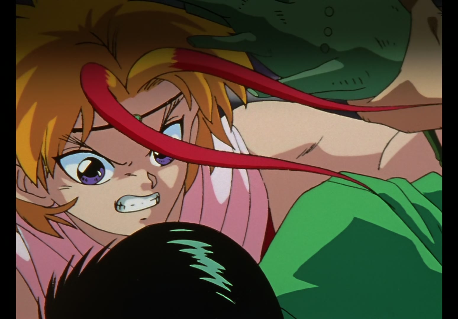 Yu Yu Hakusho Ep 20: Seven Ways to Die @ 00:03:24