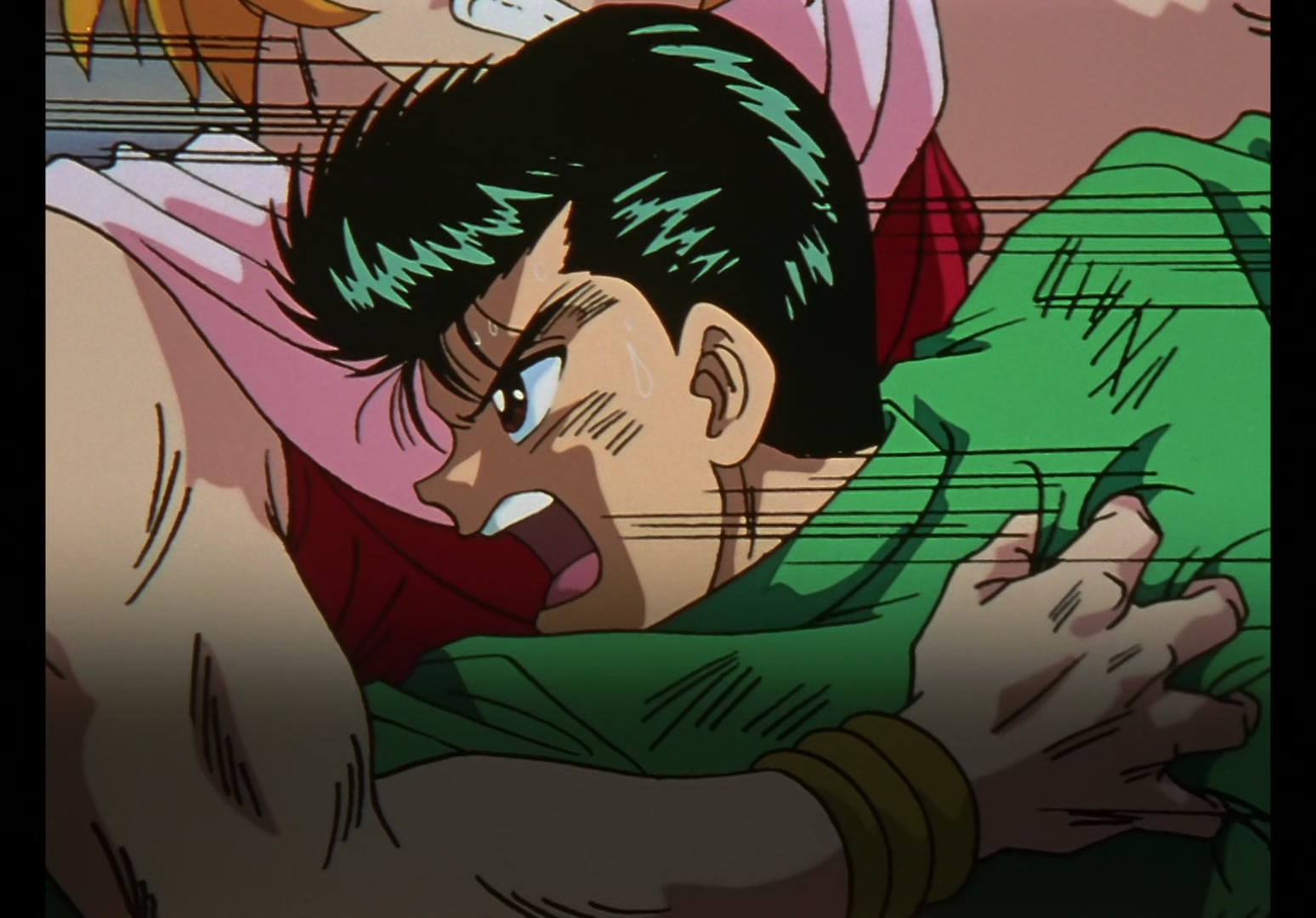Yu Yu Hakusho Ep 20: Seven Ways to Die @ 00:03:28
