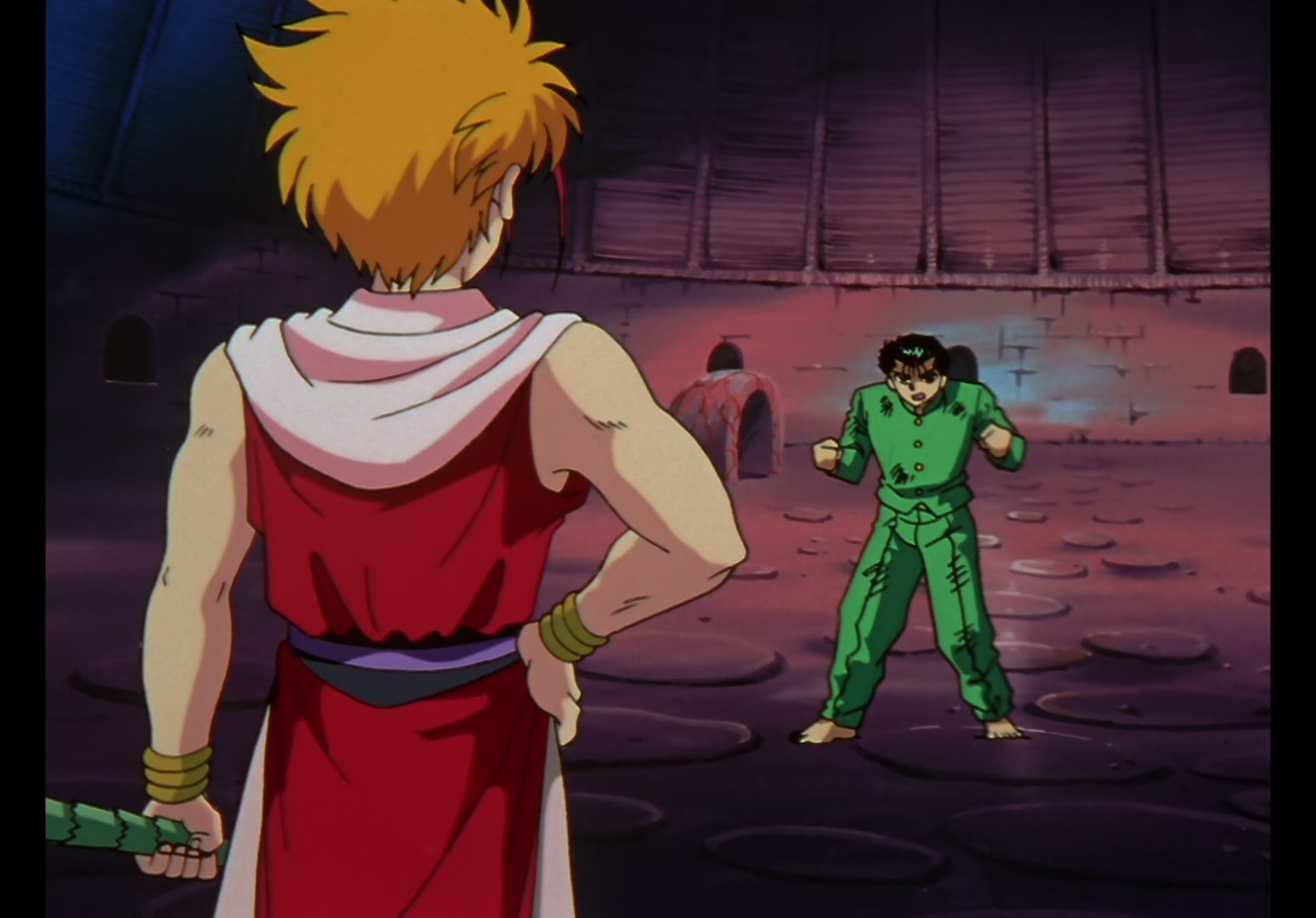 Yu Yu Hakusho Ep 20: Seven Ways to Die @ 00:03:54