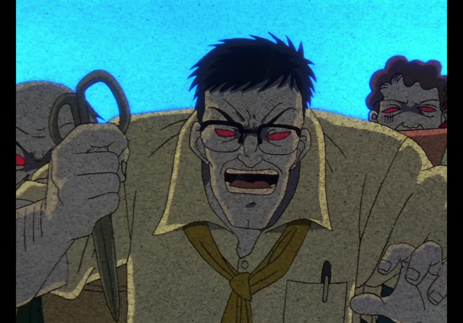 Yu Yu Hakusho Ep 20: Seven Ways to Die @ 00:03:58