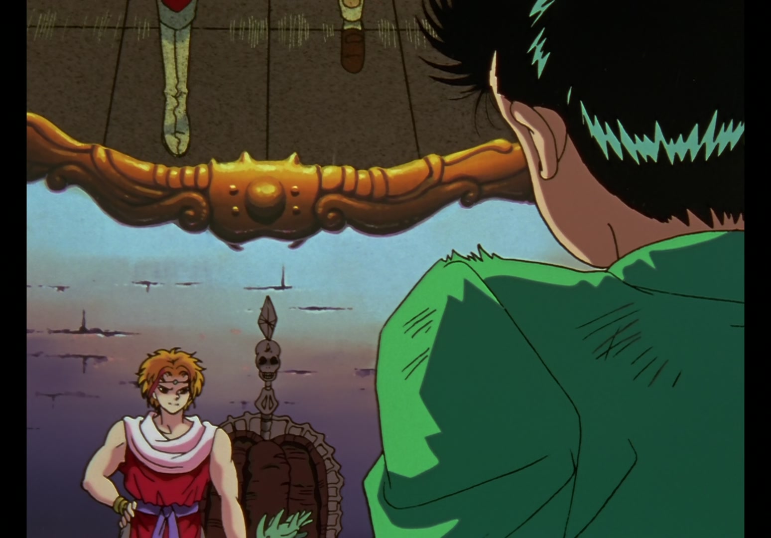 Yu Yu Hakusho Ep 20: Seven Ways to Die @ 00:04:17
