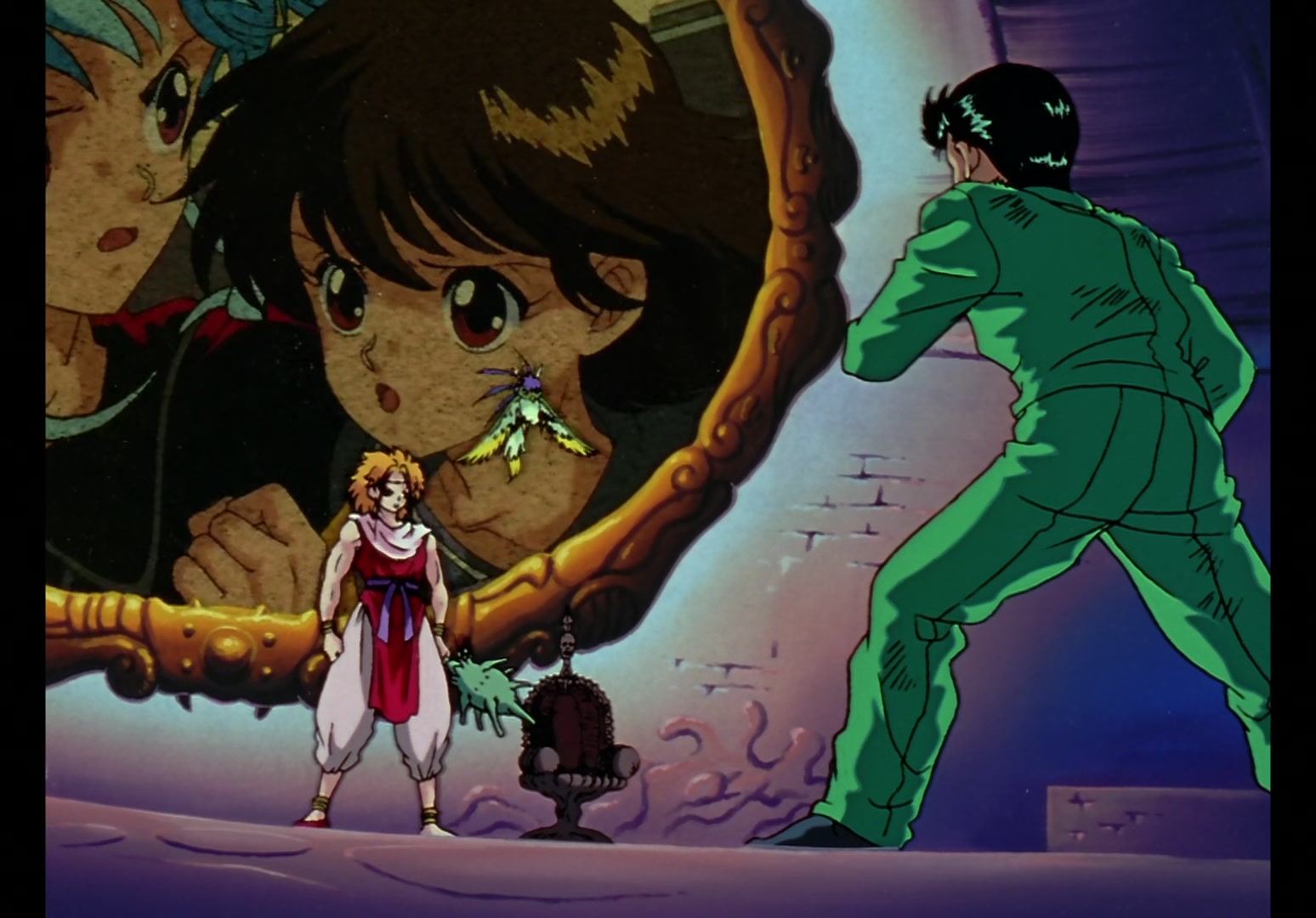 Yu Yu Hakusho Ep 20: Seven Ways to Die @ 00:04:40
