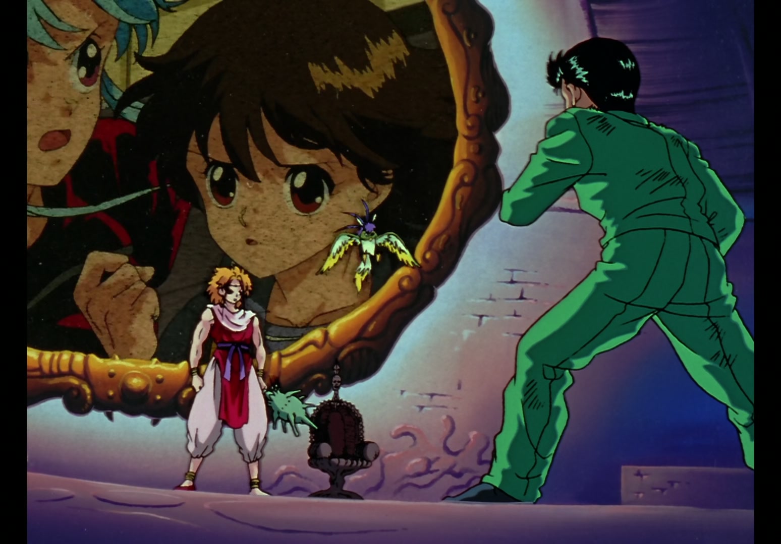 Yu Yu Hakusho Ep 20: Seven Ways to Die @ 00:04:44