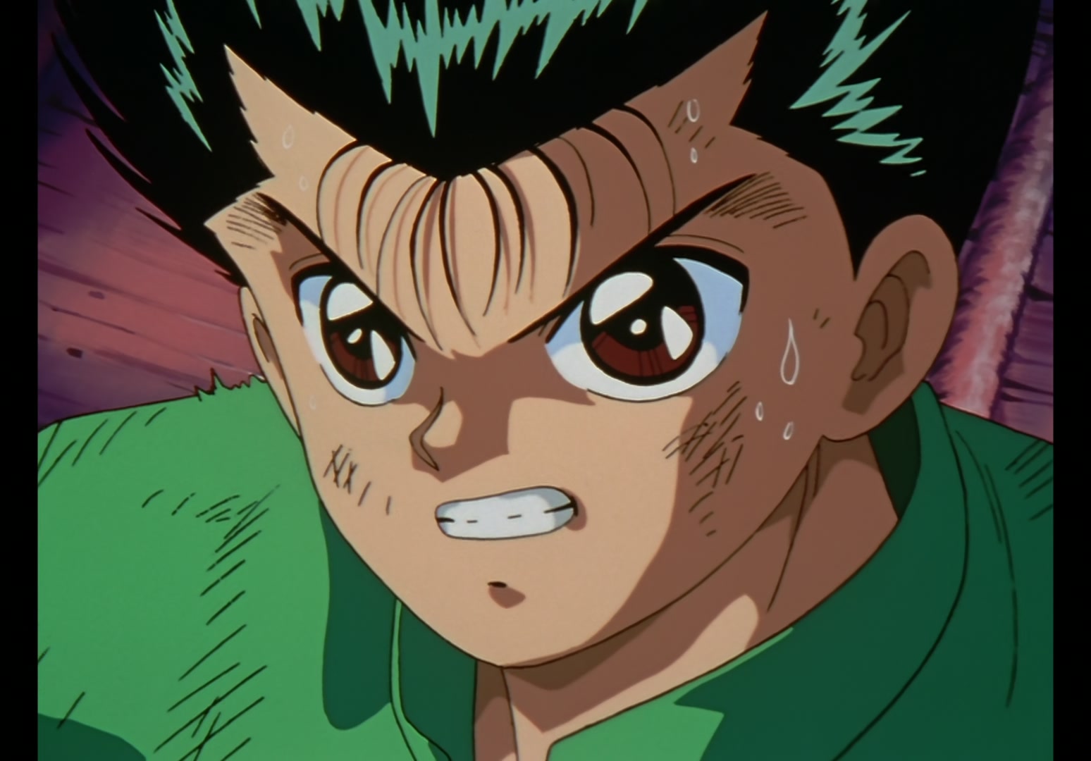 Yu Yu Hakusho Ep 20: Seven Ways to Die @ 00:04:47