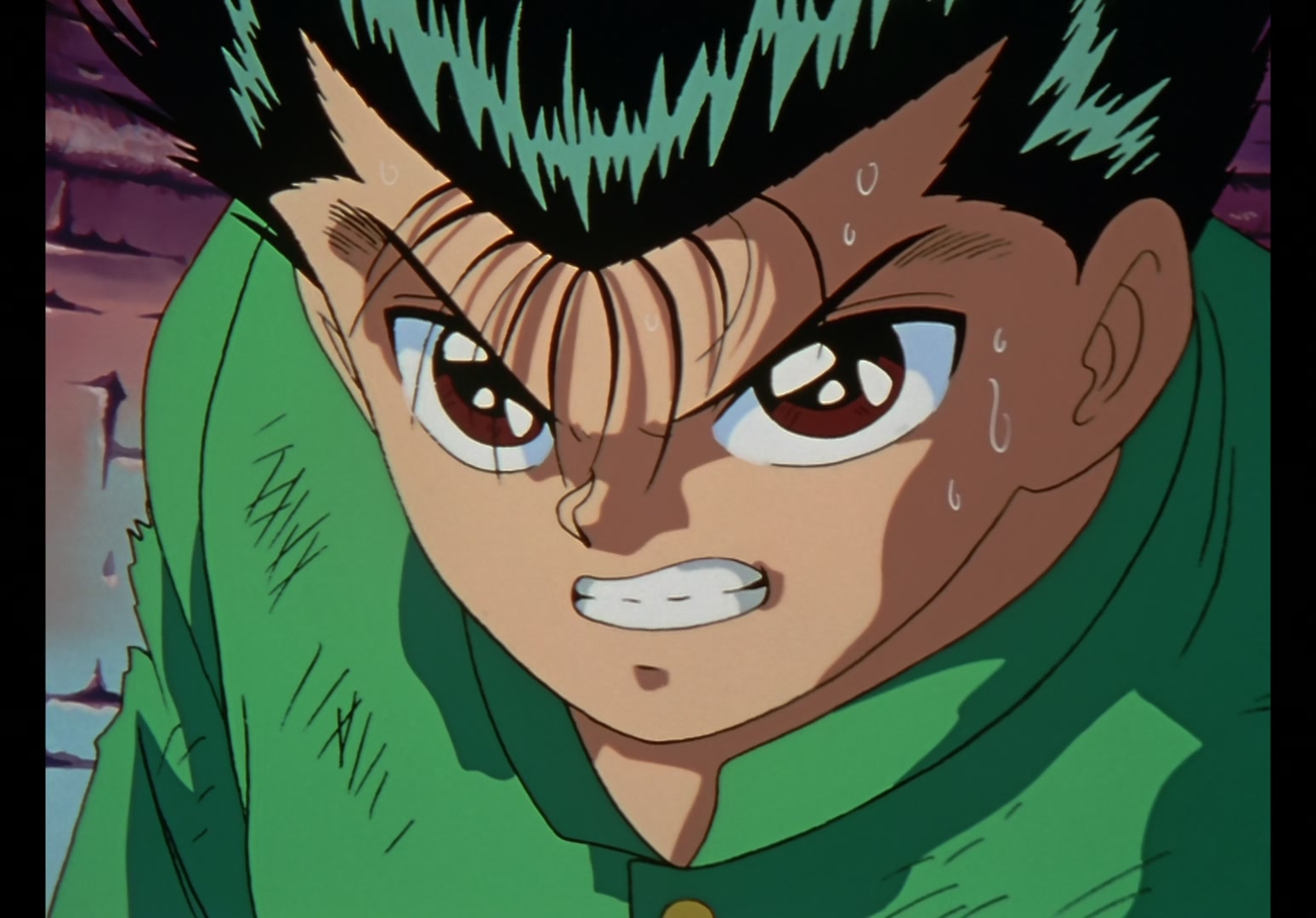 Yu Yu Hakusho Ep 20: Seven Ways to Die @ 00:05:10