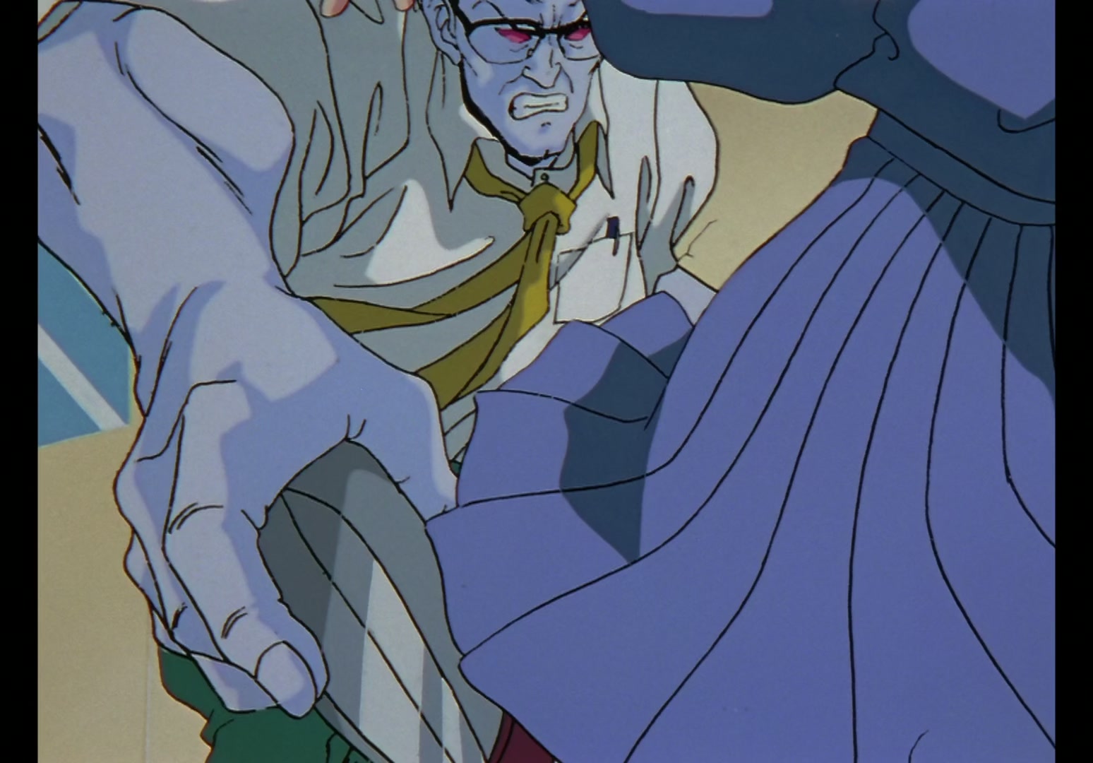 Yu Yu Hakusho Ep 20: Seven Ways to Die @ 00:05:33
