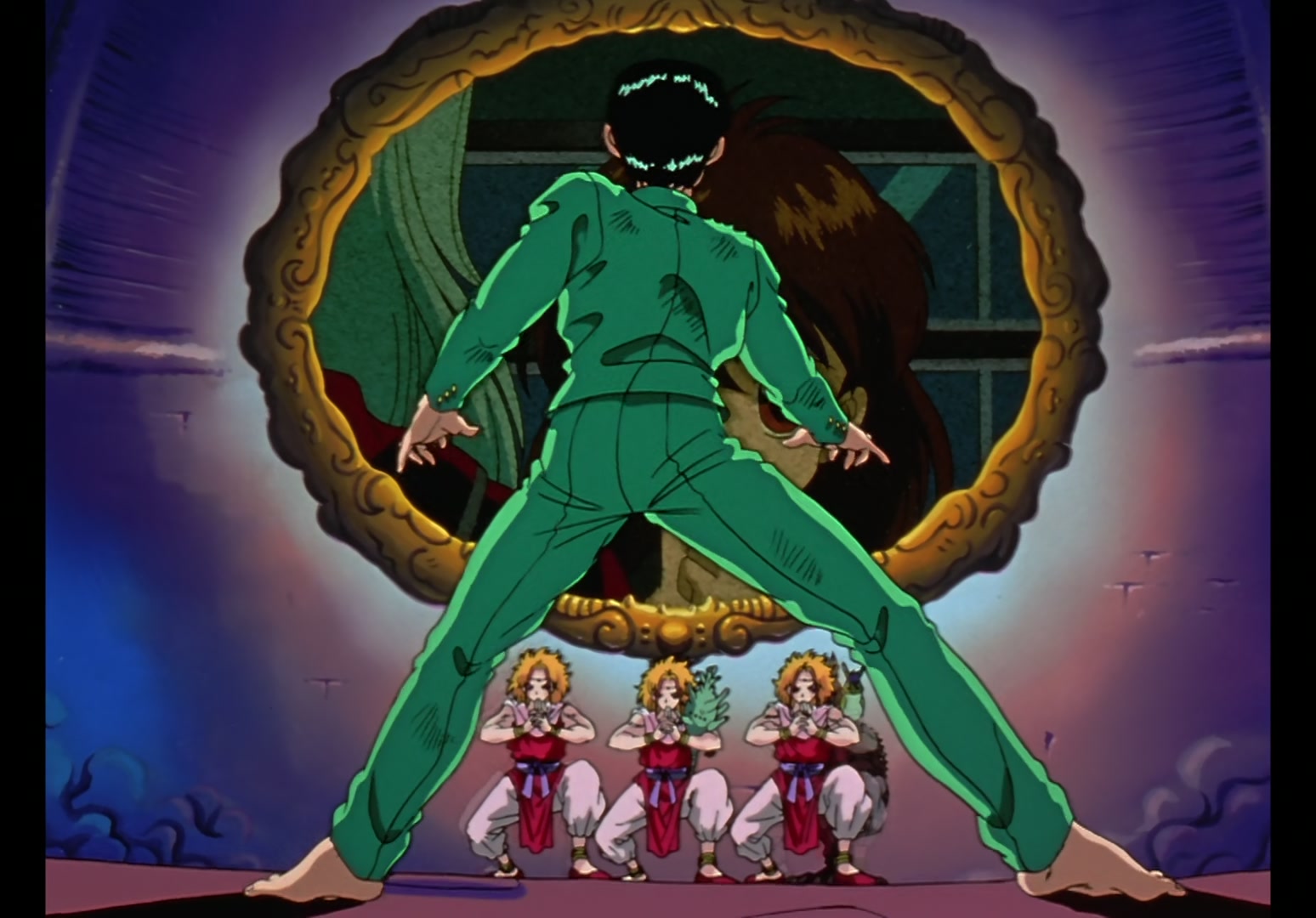 Yu Yu Hakusho Ep 20: Seven Ways to Die @ 00:06:22