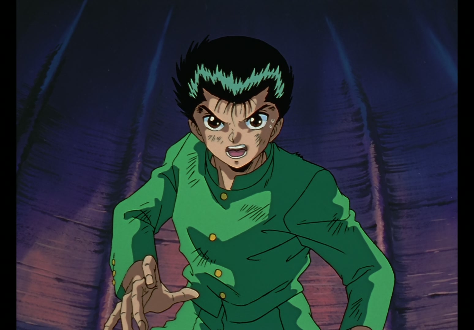 Yu Yu Hakusho Ep 20: Seven Ways to Die @ 00:06:30
