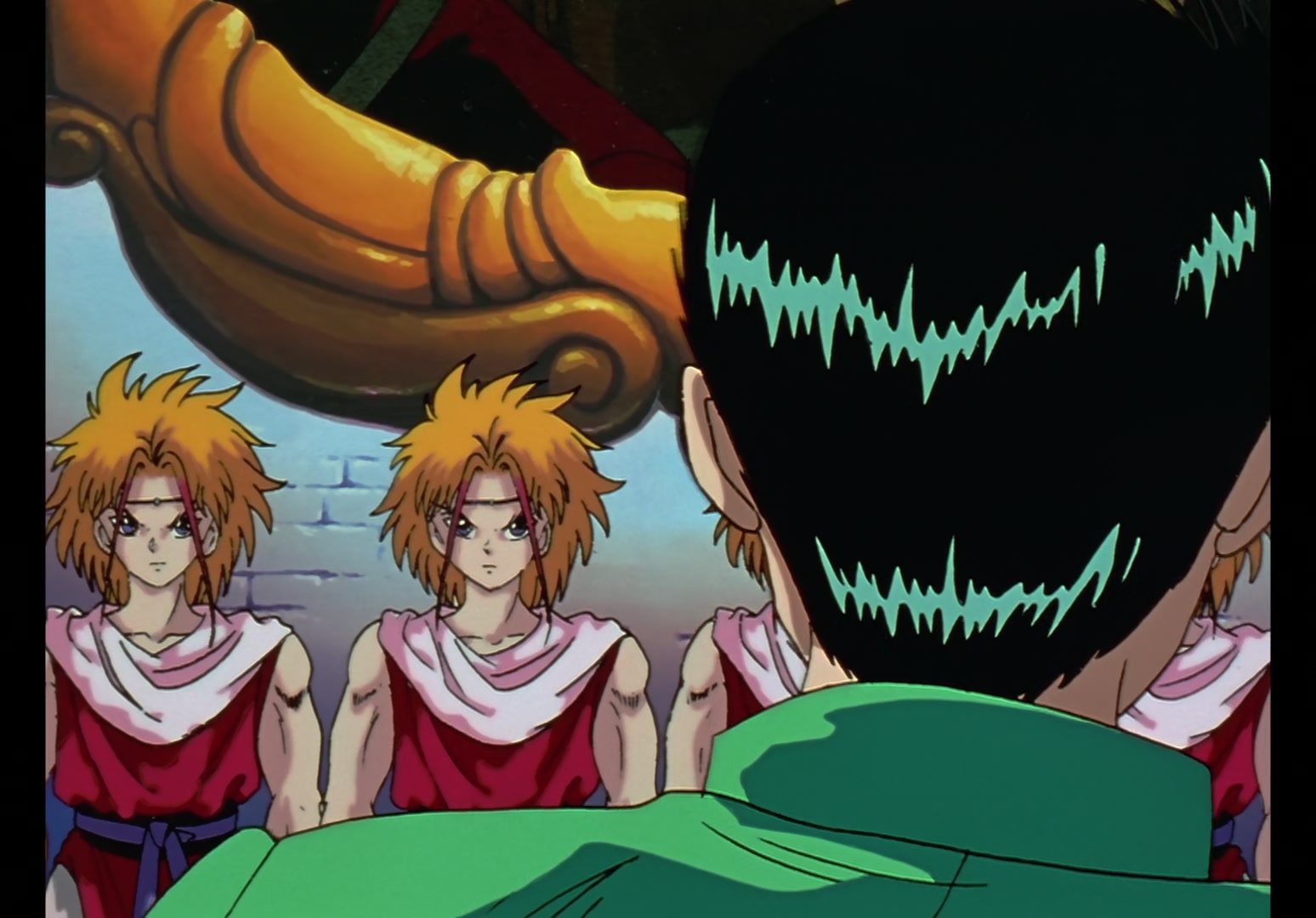 Yu Yu Hakusho Ep 20: Seven Ways to Die @ 00:06:37