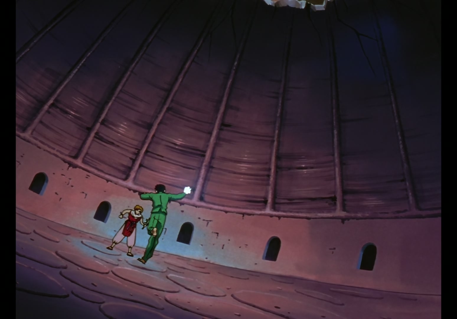 Yu Yu Hakusho Ep 21: Yusuke's Sacrifice @ 00:01:34