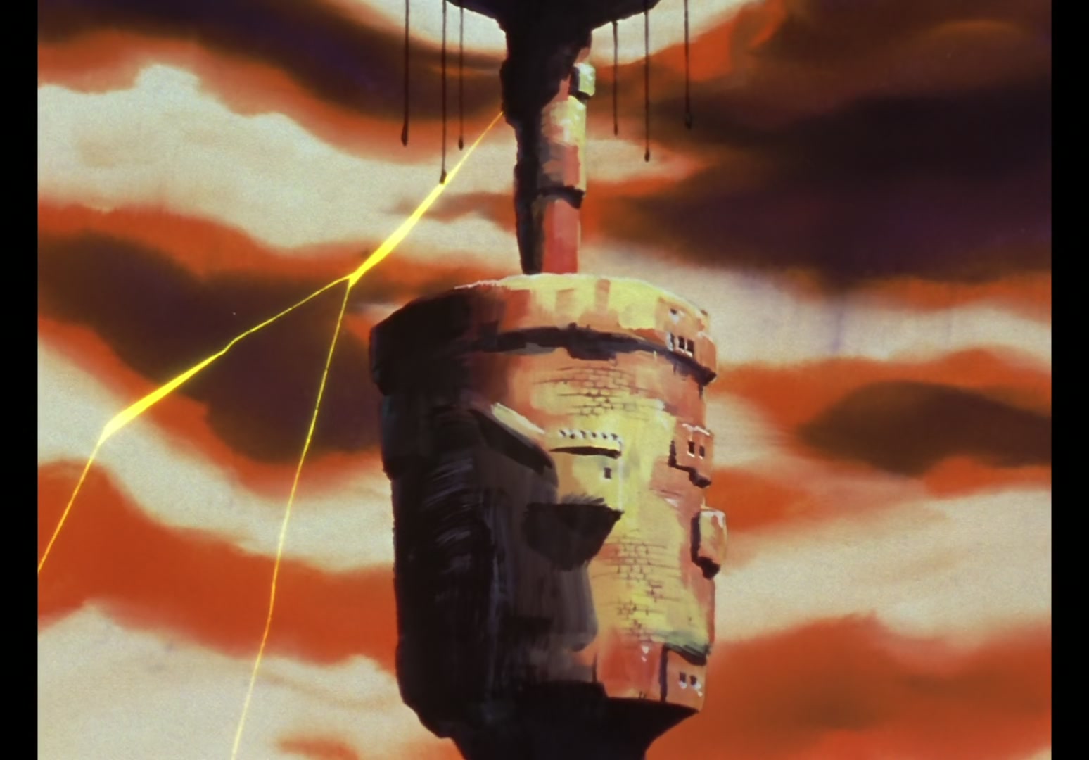 Yu Yu Hakusho Ep 21: Yusuke's Sacrifice @ 00:02:08