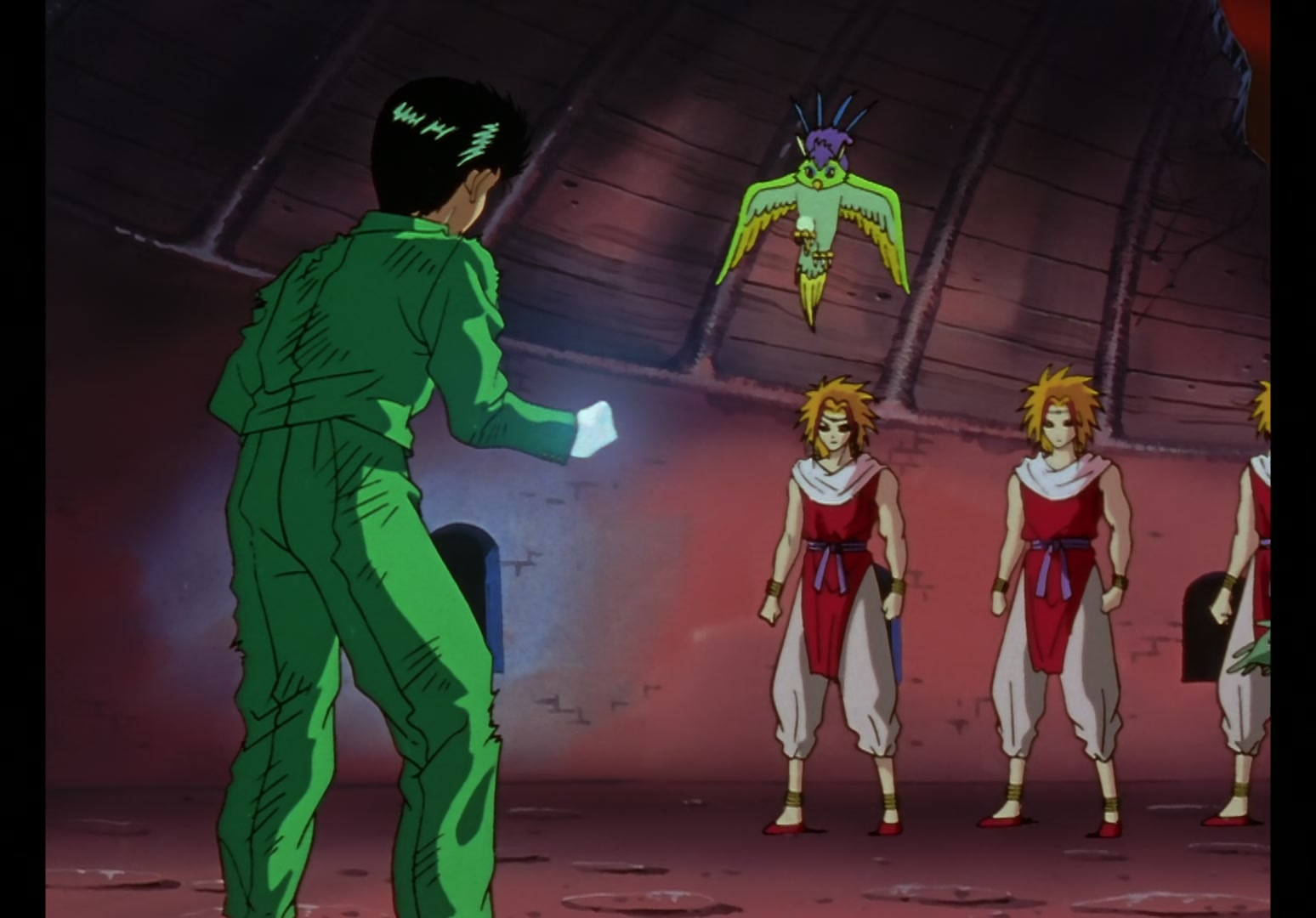Yu Yu Hakusho Ep 21: Yusuke's Sacrifice @ 00:02:12