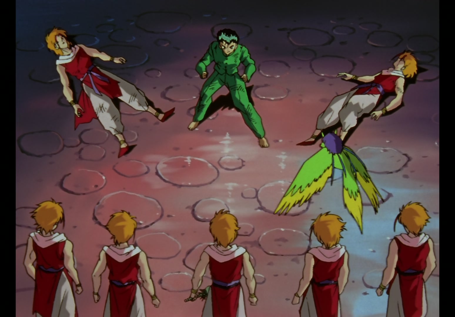 Yu Yu Hakusho Ep 21: Yusuke's Sacrifice @ 00:02:19
