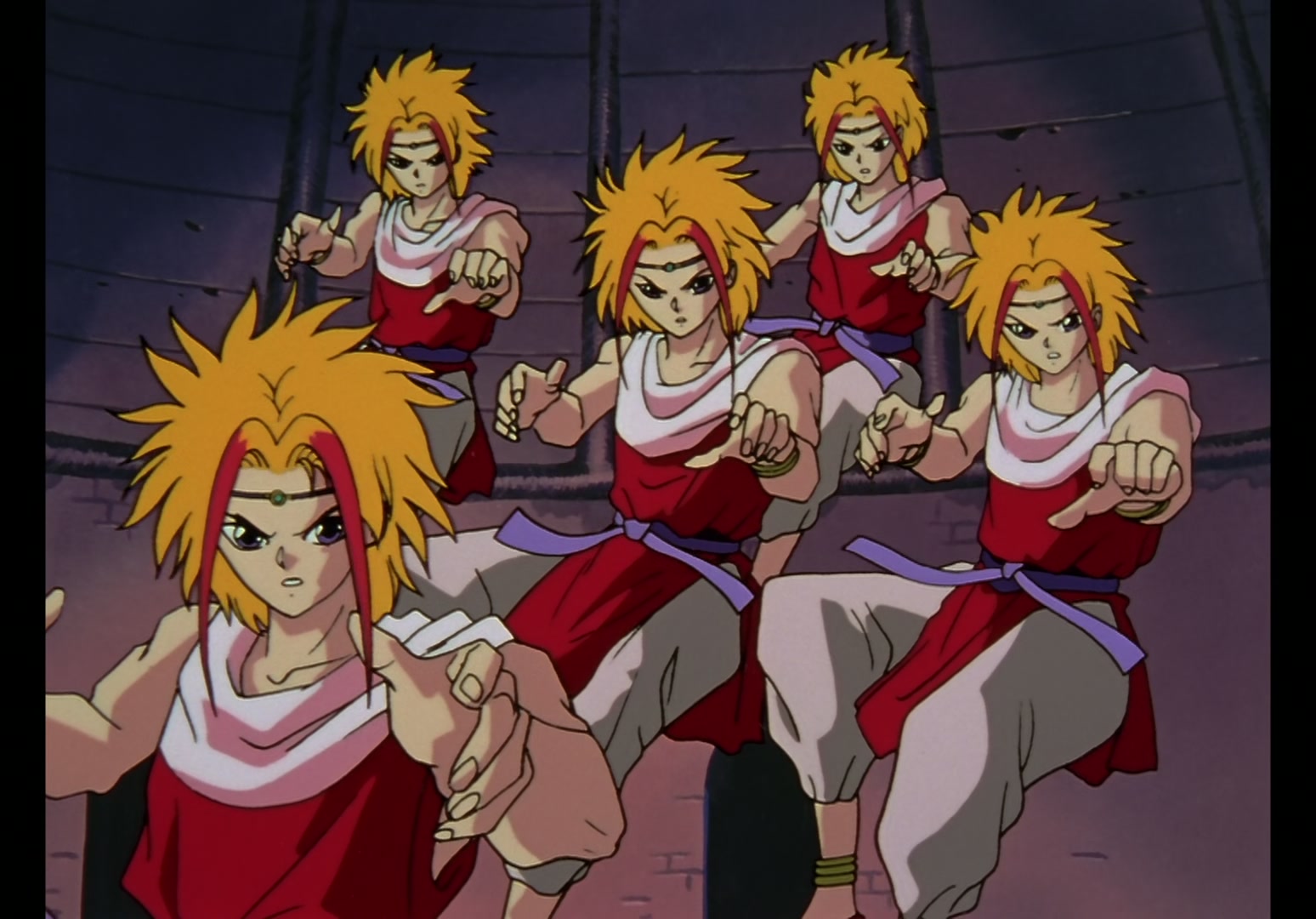 Yu Yu Hakusho Ep 21: Yusuke's Sacrifice @ 00:02:27