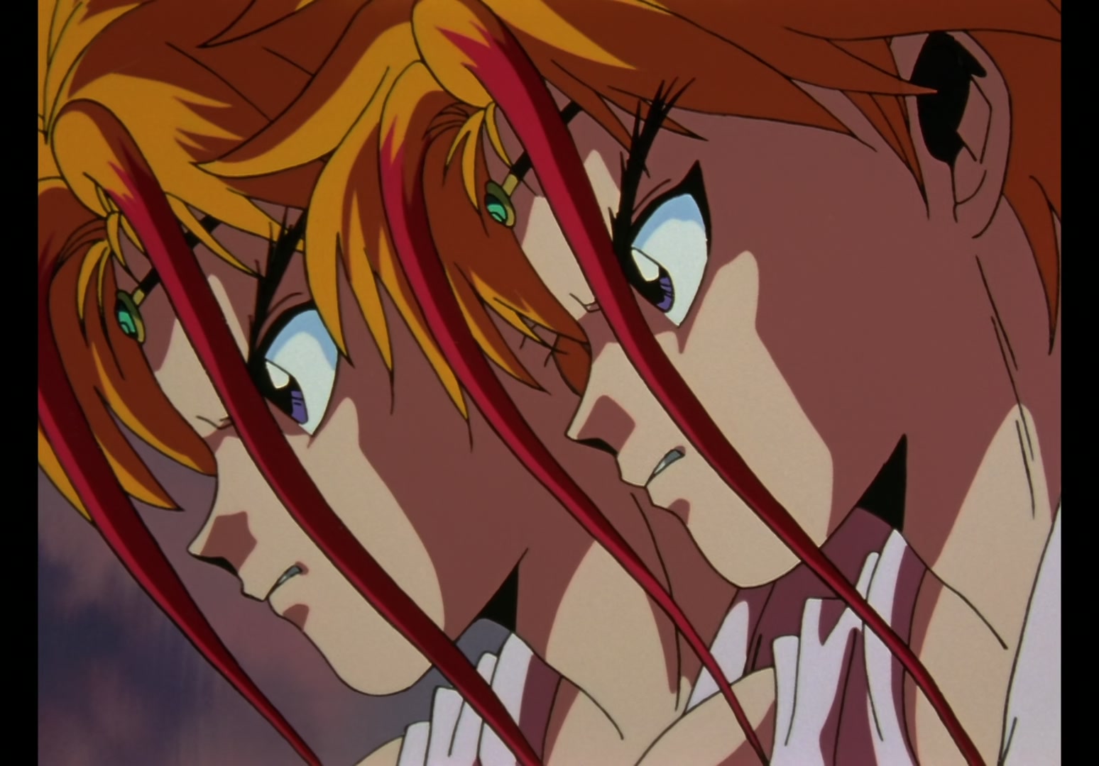 Yu Yu Hakusho Ep 21: Yusuke's Sacrifice @ 00:02:35