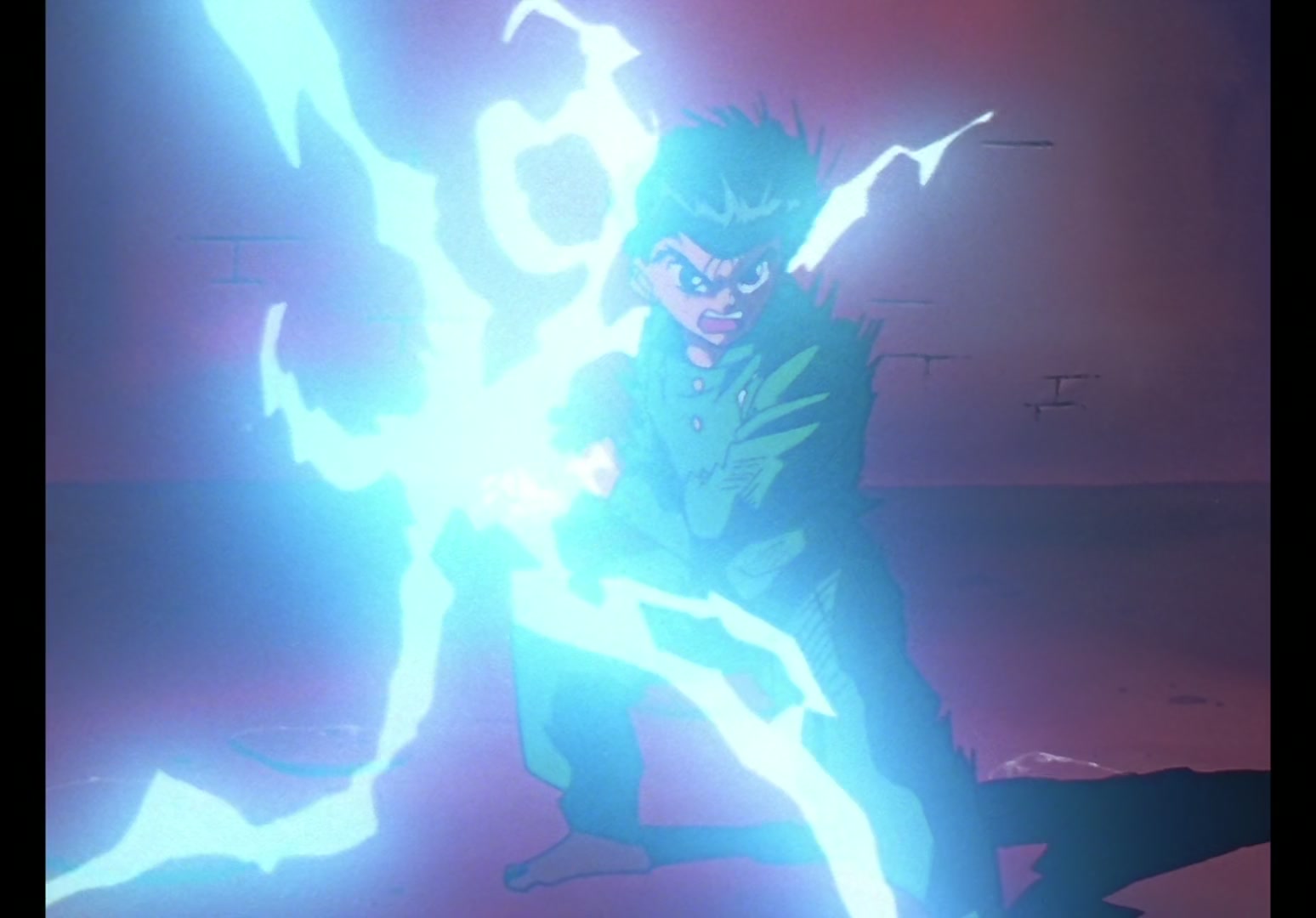 Yu Yu Hakusho Ep 21: Yusuke's Sacrifice @ 00:02:42