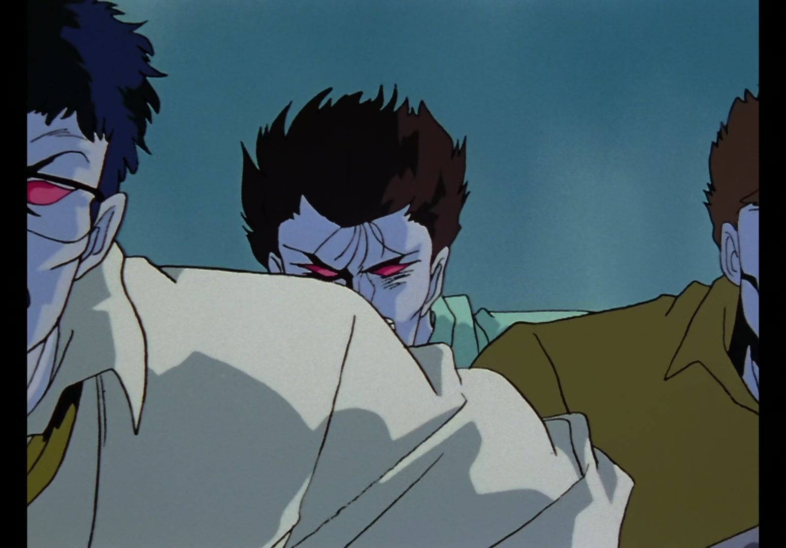 Yu Yu Hakusho Ep 21: Yusuke's Sacrifice @ 00:03:39