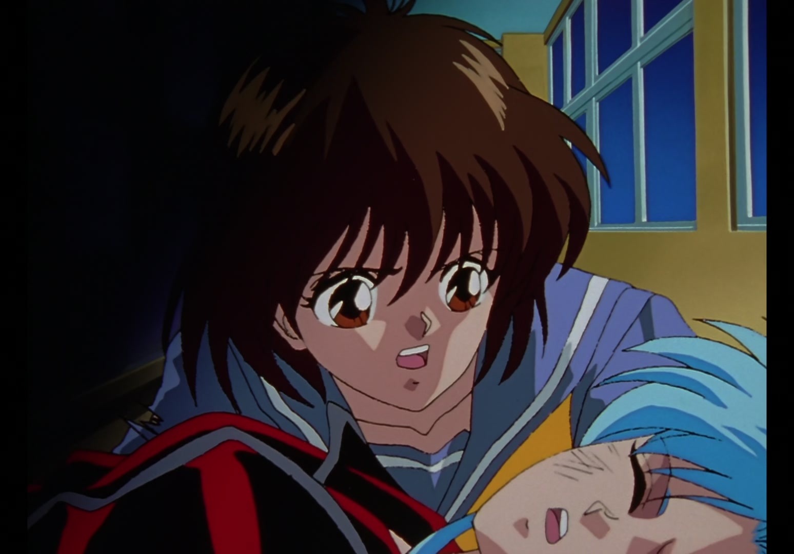 Yu Yu Hakusho Ep 21: Yusuke's Sacrifice @ 00:03:54