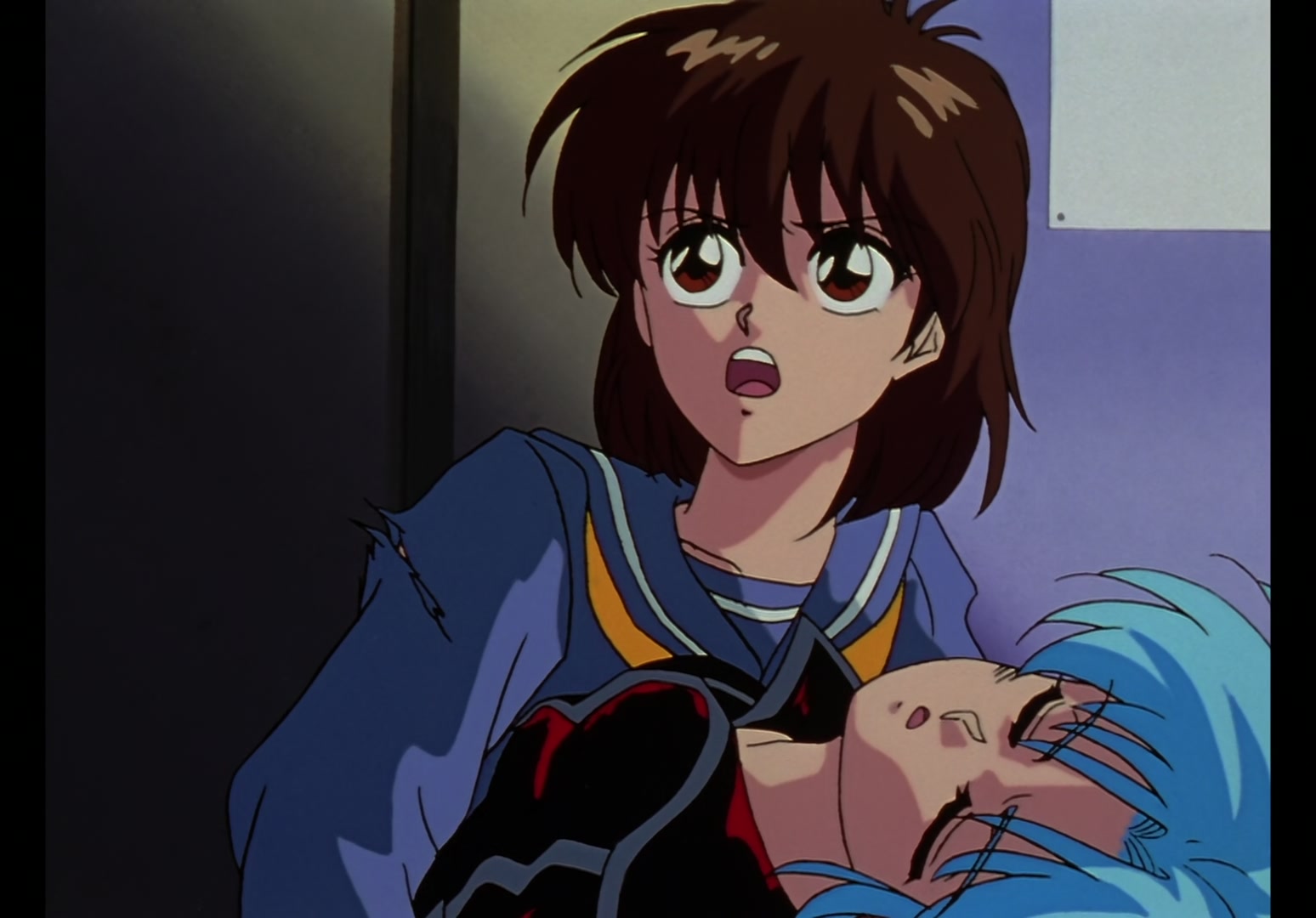 Yu Yu Hakusho Ep 21: Yusuke's Sacrifice @ 00:04:06