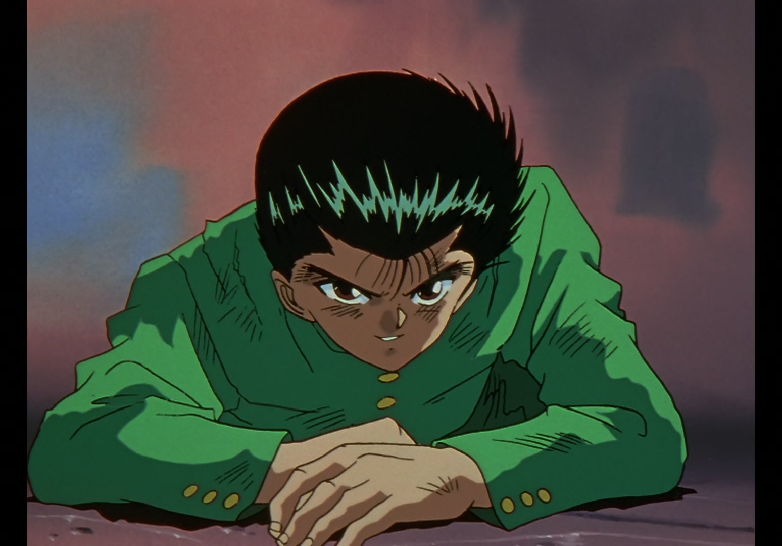 Yu Yu Hakusho Ep 21: Yusuke's Sacrifice @ 00:05:06