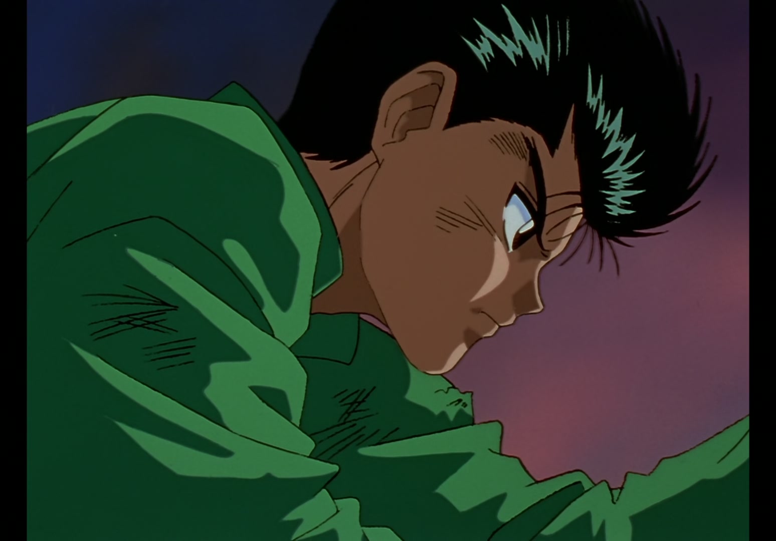 Yu Yu Hakusho Ep 21: Yusuke's Sacrifice @ 00:05:33