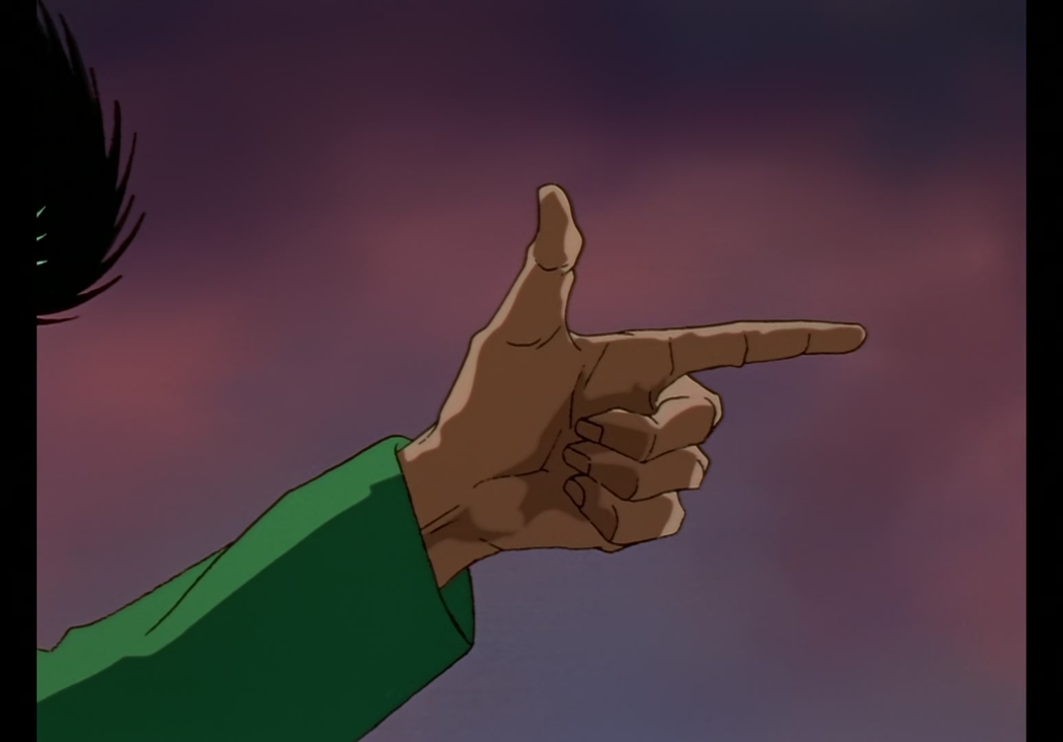 Yu Yu Hakusho Ep 21: Yusuke's Sacrifice @ 00:05:37