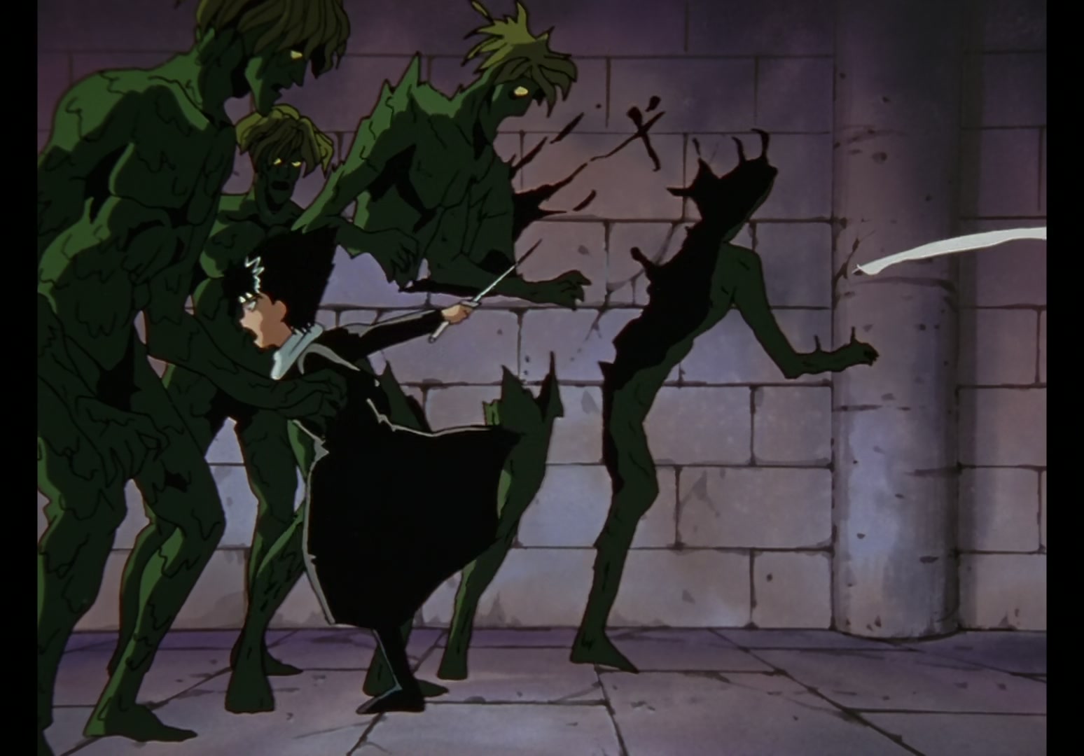 Yu Yu Hakusho Ep 21: Yusuke's Sacrifice @ 00:06:15