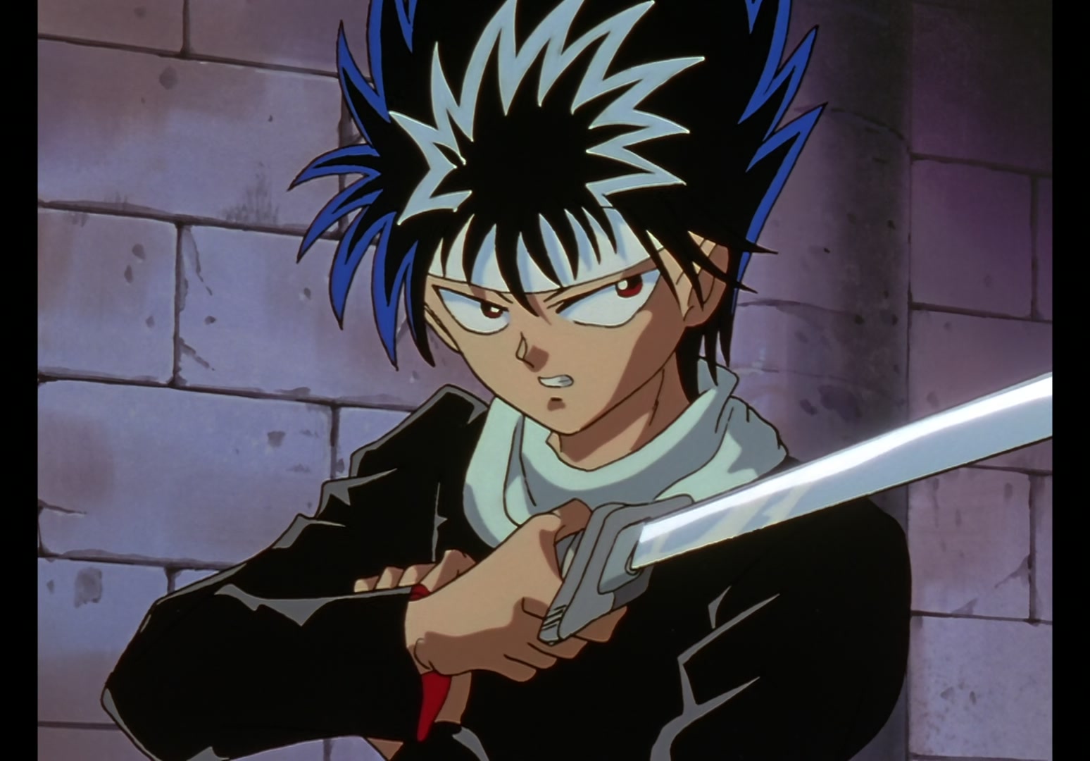Yu Yu Hakusho Ep 21: Yusuke's Sacrifice @ 00:06:18