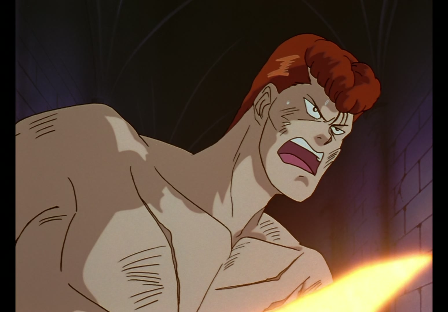 Yu Yu Hakusho Ep 21: Yusuke's Sacrifice @ 00:06:22