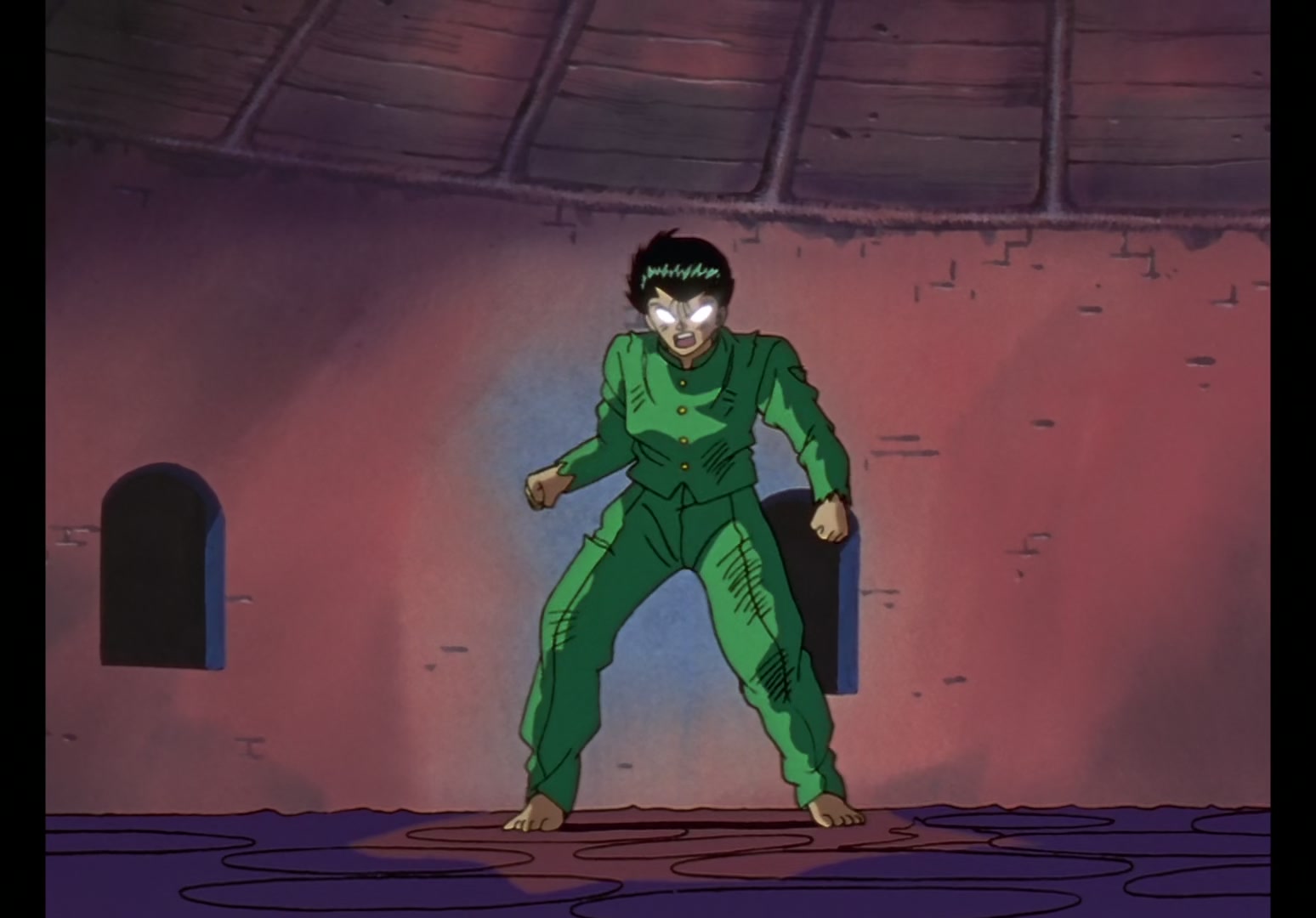Yu Yu Hakusho Ep 22: Lamenting Beauty @ 00:01:34