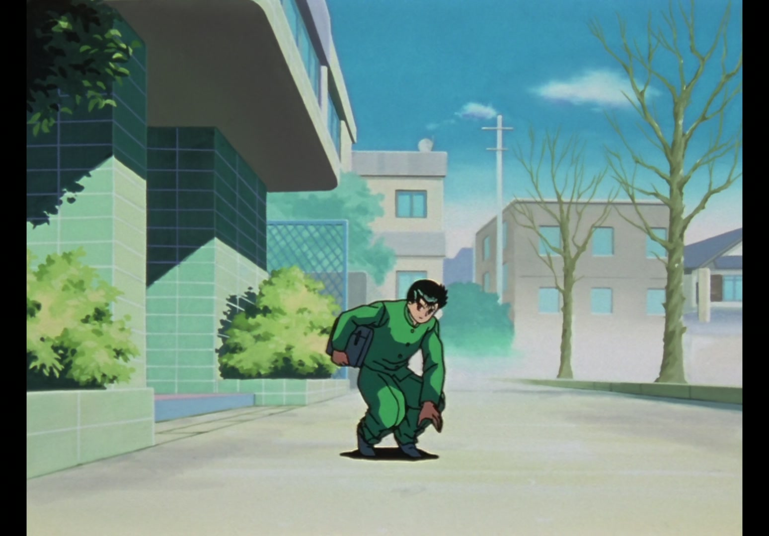 Yu Yu Hakusho Ep 22: Lamenting Beauty @ 00:02:23