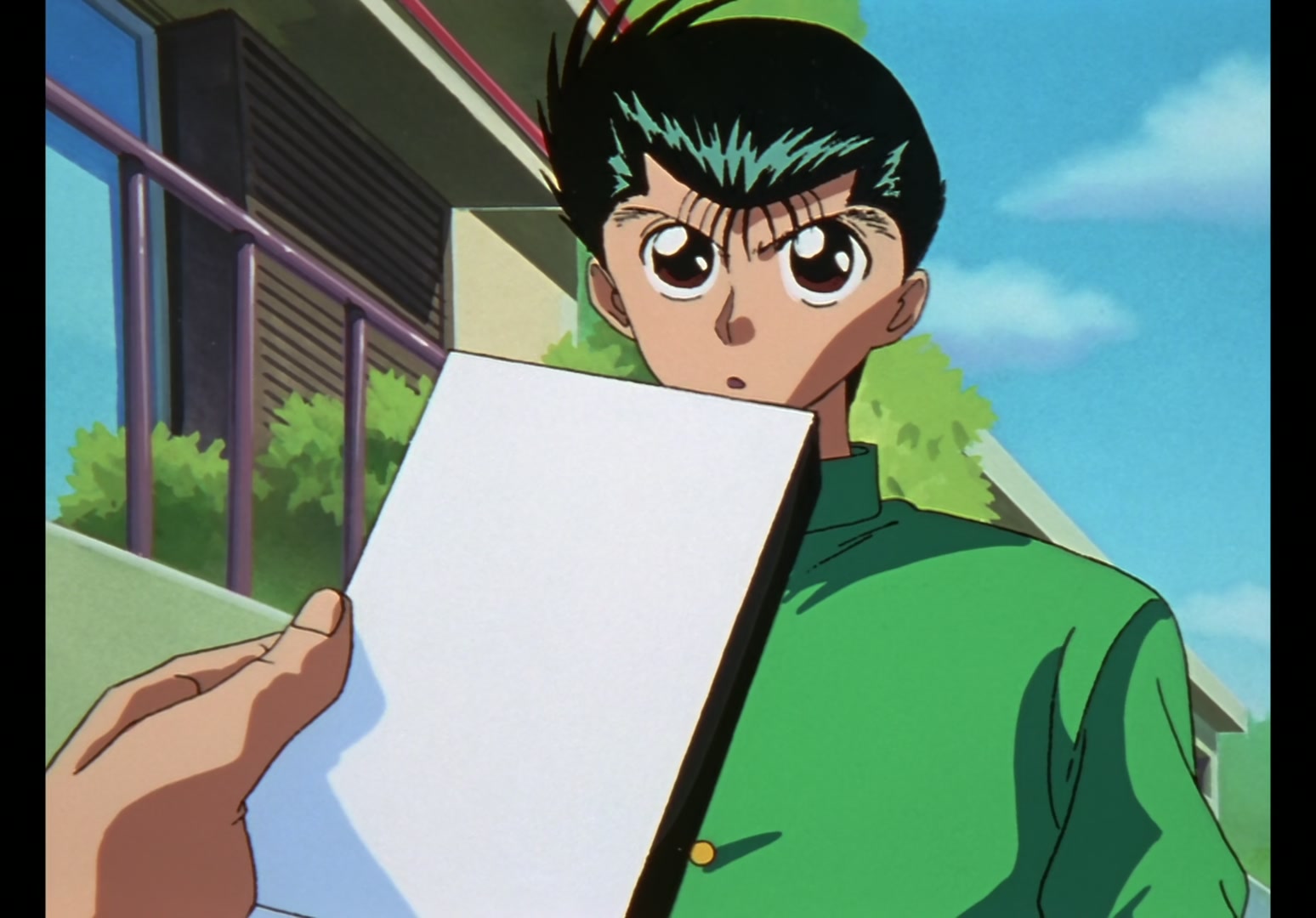 Yu Yu Hakusho Ep 22: Lamenting Beauty @ 00:02:57